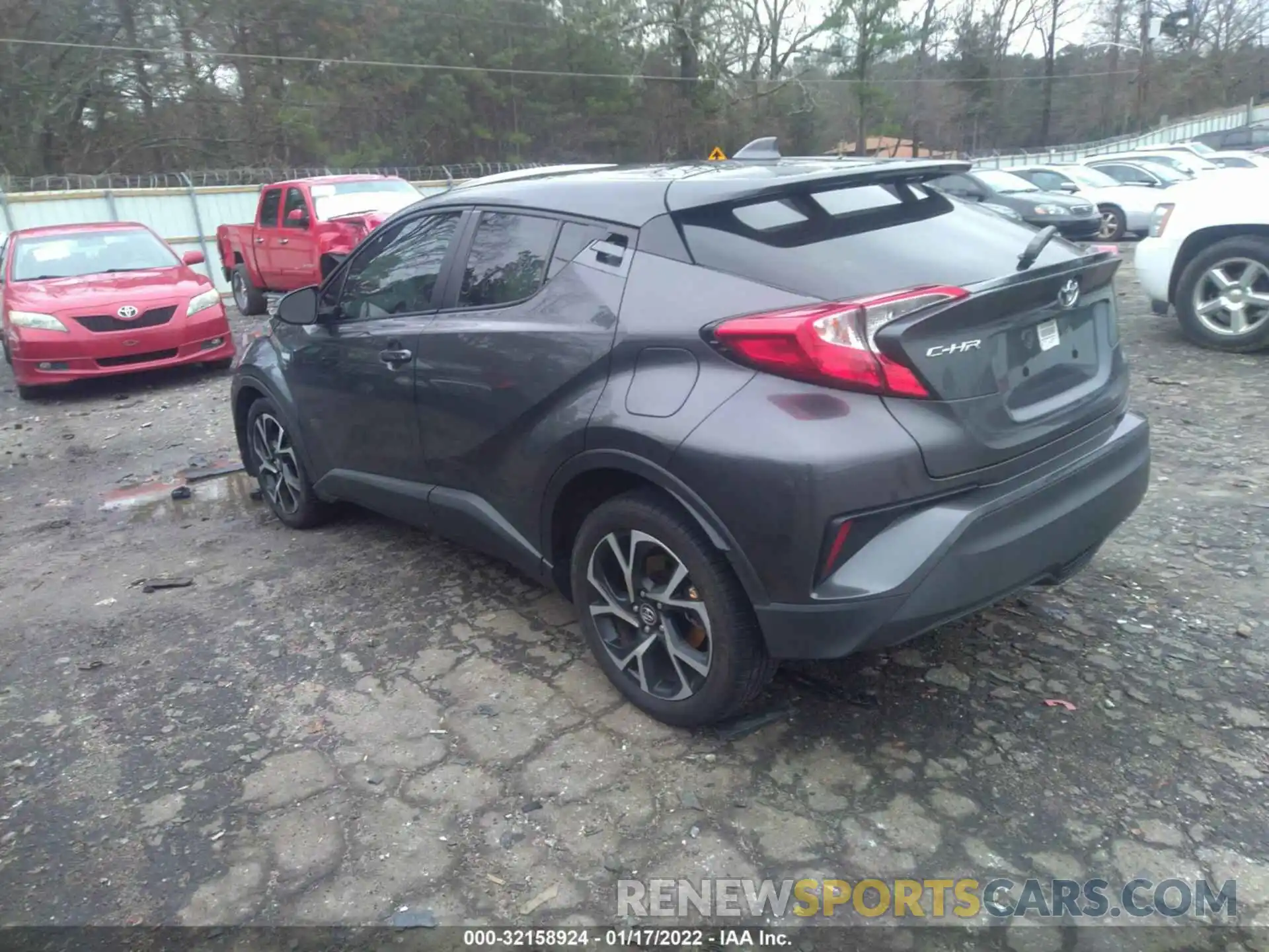 3 Photograph of a damaged car NMTKHMBXXKR079968 TOYOTA C-HR 2019