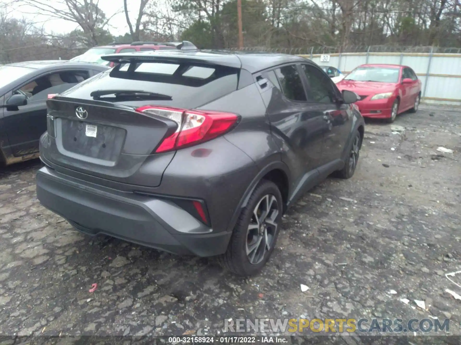 4 Photograph of a damaged car NMTKHMBXXKR079968 TOYOTA C-HR 2019