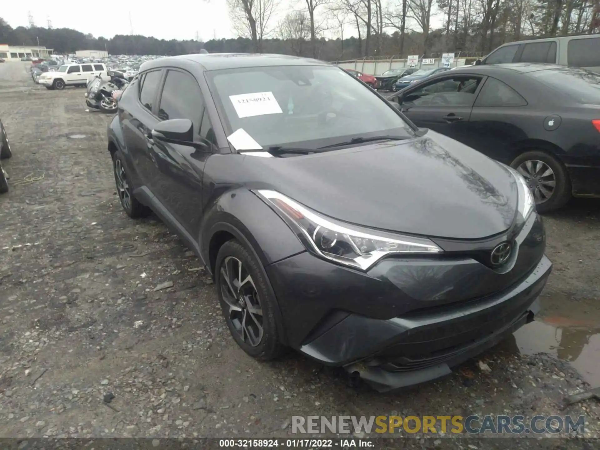 6 Photograph of a damaged car NMTKHMBXXKR079968 TOYOTA C-HR 2019