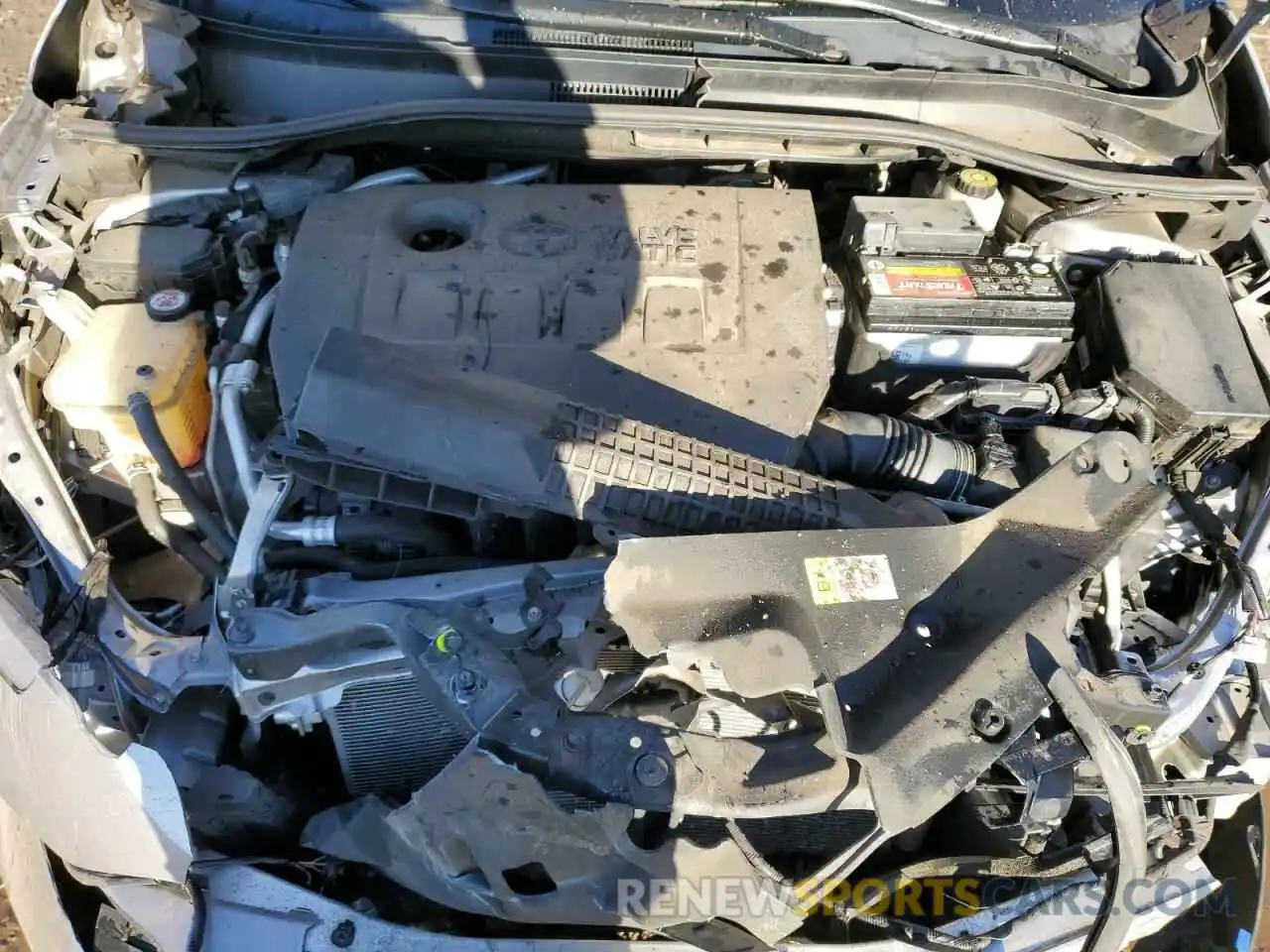 11 Photograph of a damaged car NMTKHMBXXKR080070 TOYOTA C-HR 2019