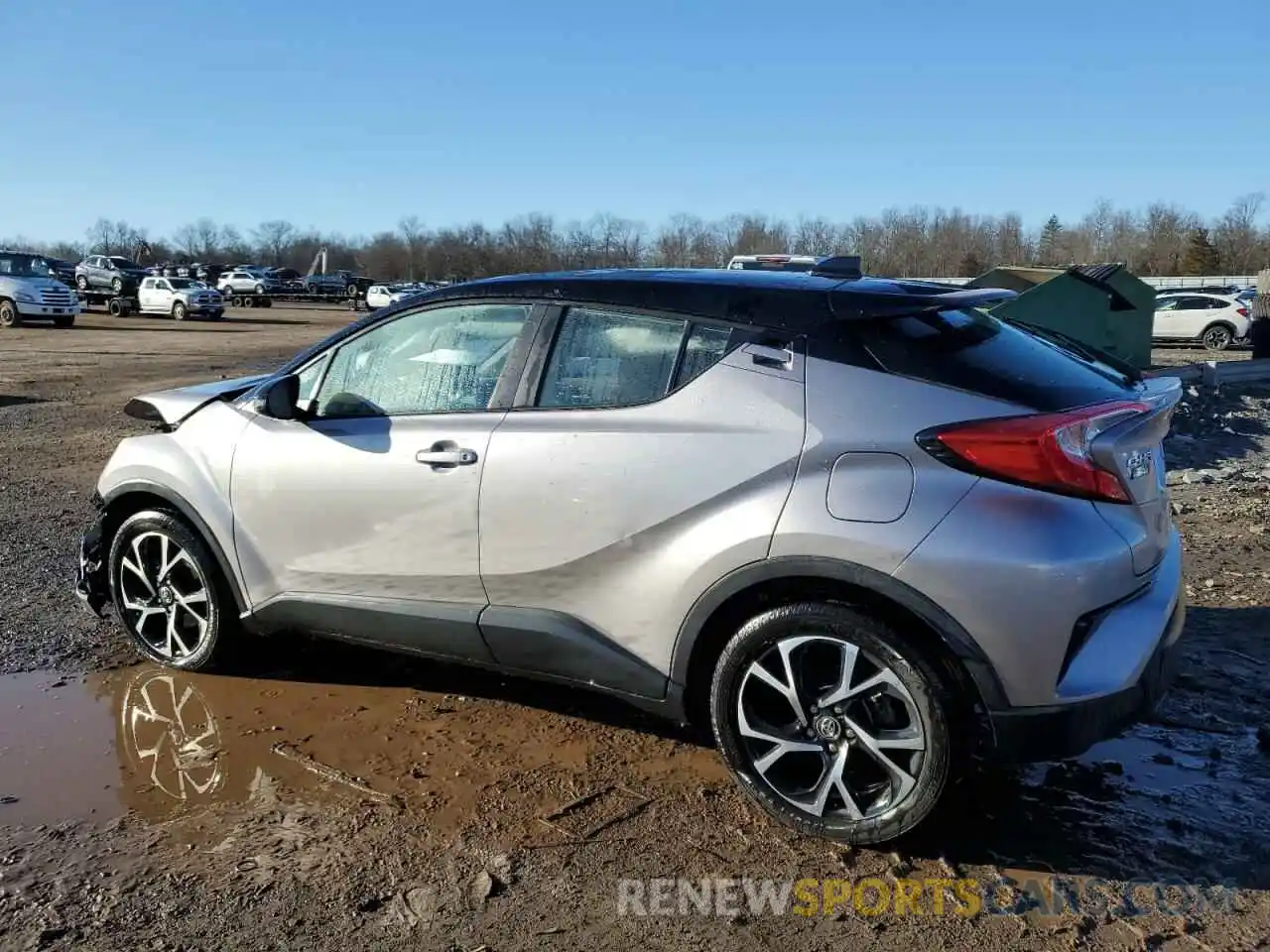 2 Photograph of a damaged car NMTKHMBXXKR080070 TOYOTA C-HR 2019