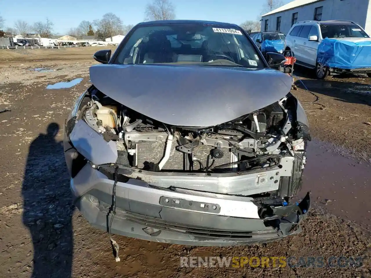 5 Photograph of a damaged car NMTKHMBXXKR080070 TOYOTA C-HR 2019