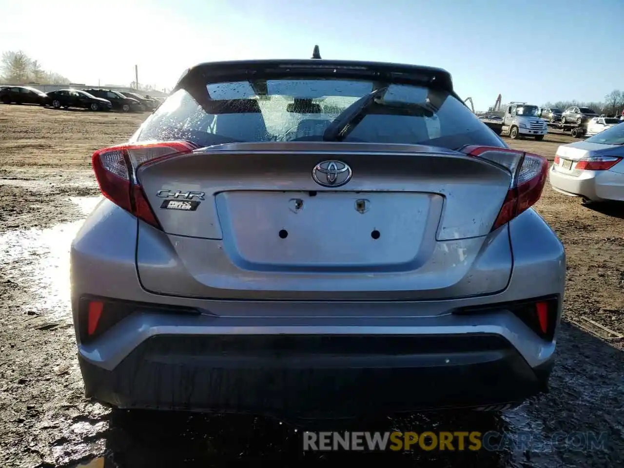 6 Photograph of a damaged car NMTKHMBXXKR080070 TOYOTA C-HR 2019