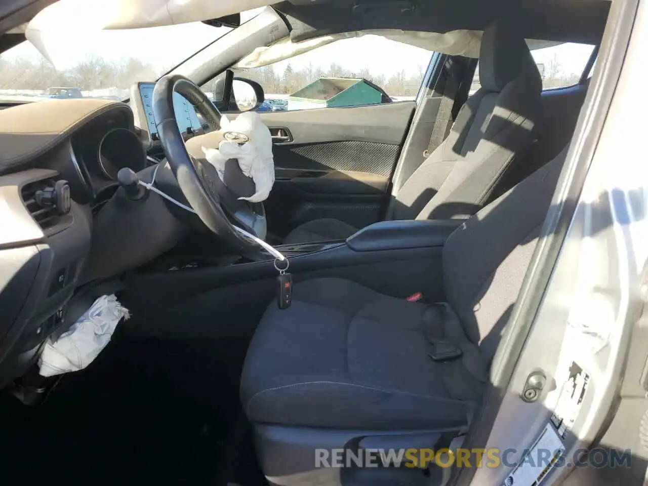 7 Photograph of a damaged car NMTKHMBXXKR080070 TOYOTA C-HR 2019