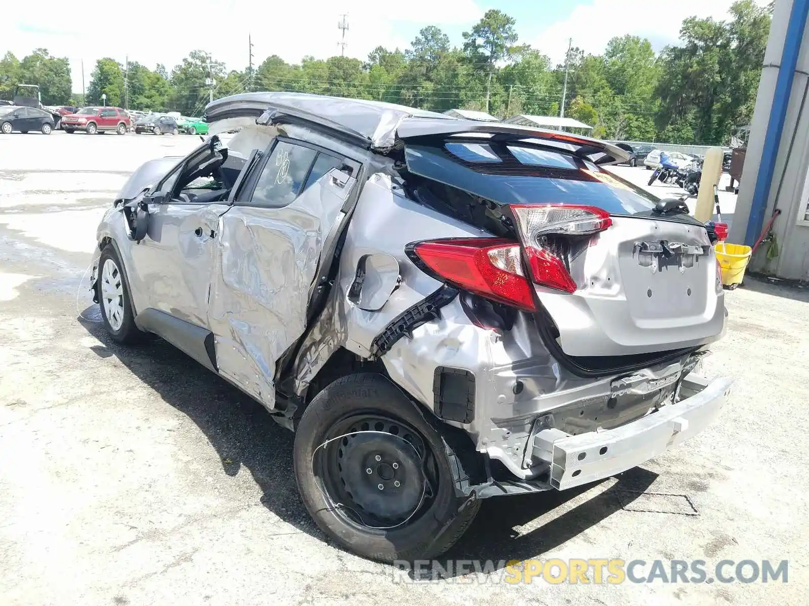 3 Photograph of a damaged car NMTKHMBXXKR080330 TOYOTA C-HR 2019