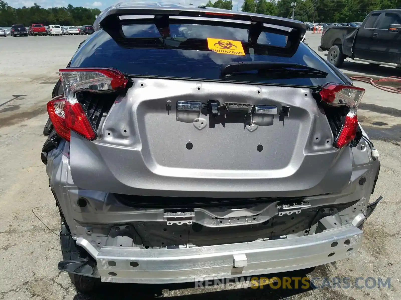 9 Photograph of a damaged car NMTKHMBXXKR080330 TOYOTA C-HR 2019