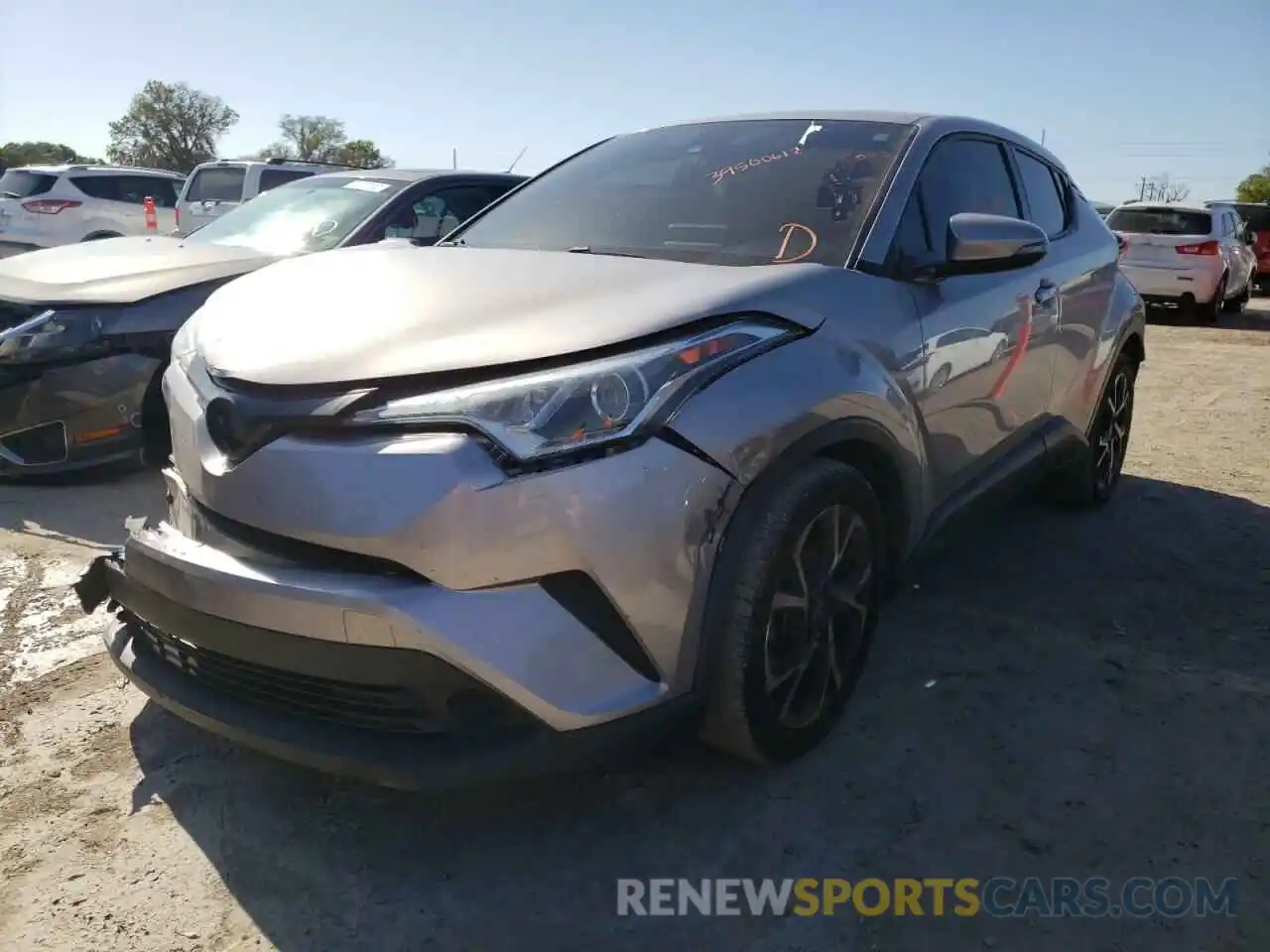 2 Фотография поврежденного автомобиля NMTKHMBXXKR080425 TOYOTA C-HR 2019