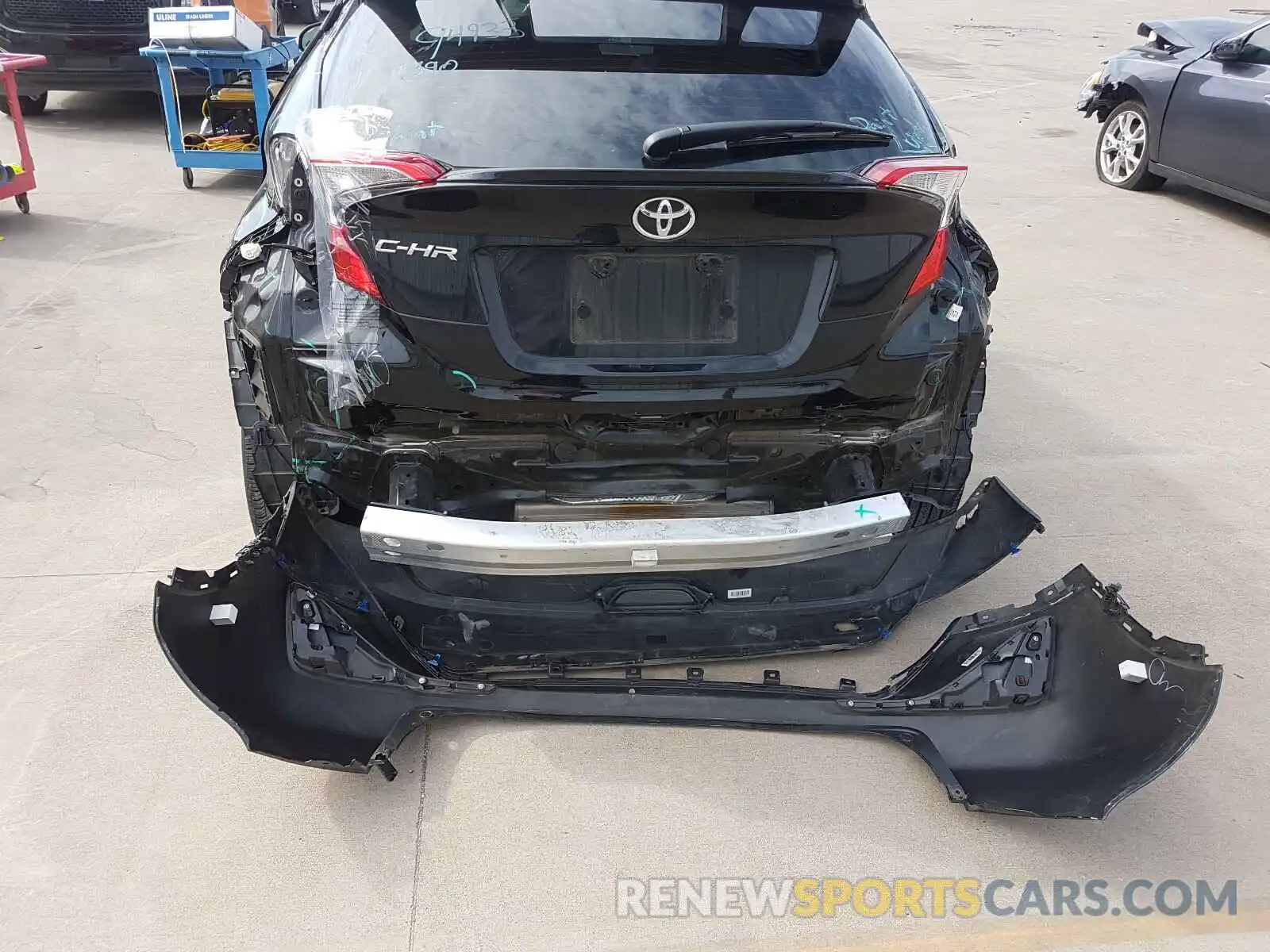 9 Photograph of a damaged car NMTKHMBXXKR081459 TOYOTA C-HR 2019