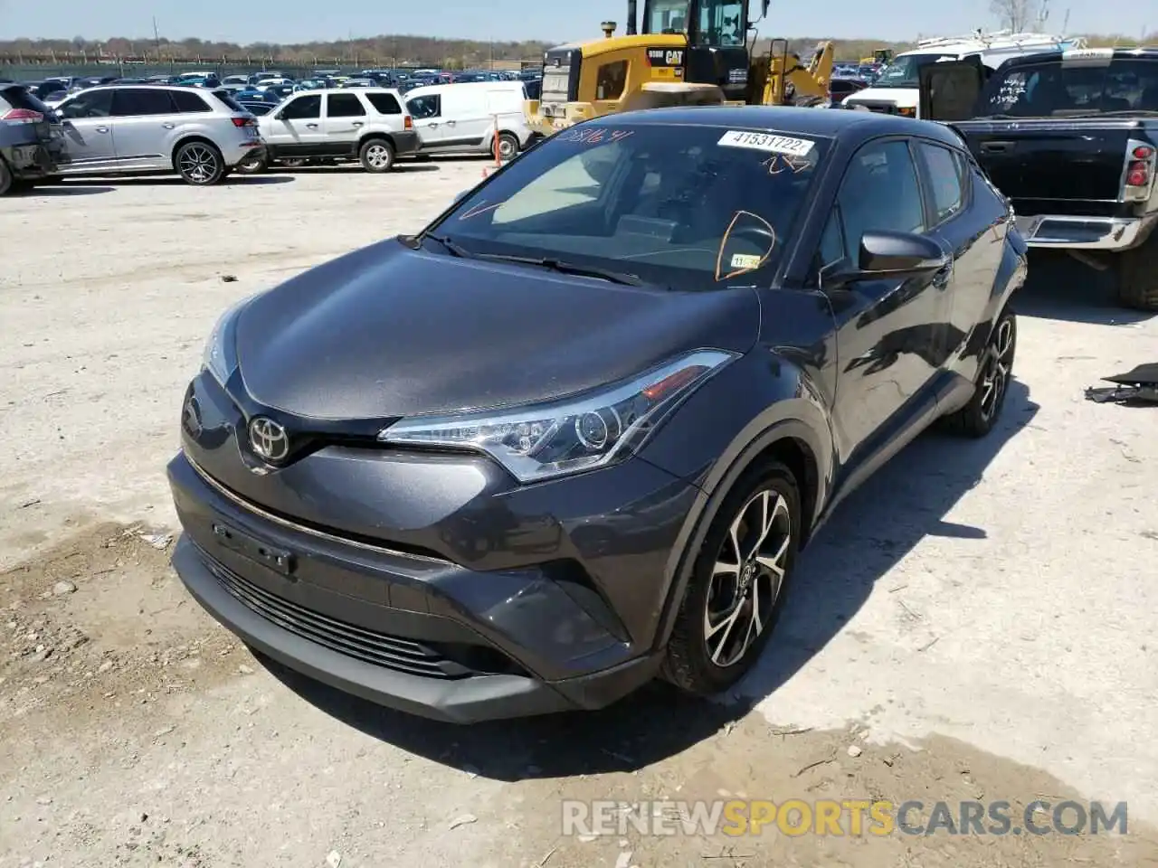 2 Photograph of a damaged car NMTKHMBXXKR081641 TOYOTA C-HR 2019