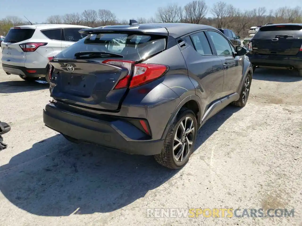 4 Photograph of a damaged car NMTKHMBXXKR081641 TOYOTA C-HR 2019