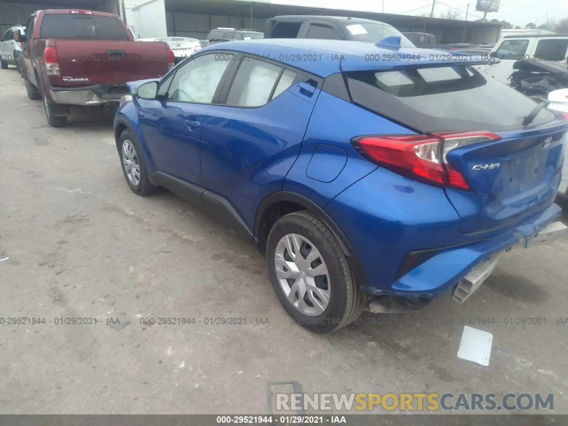 3 Photograph of a damaged car NMTKHMBXXKR081834 TOYOTA C-HR 2019