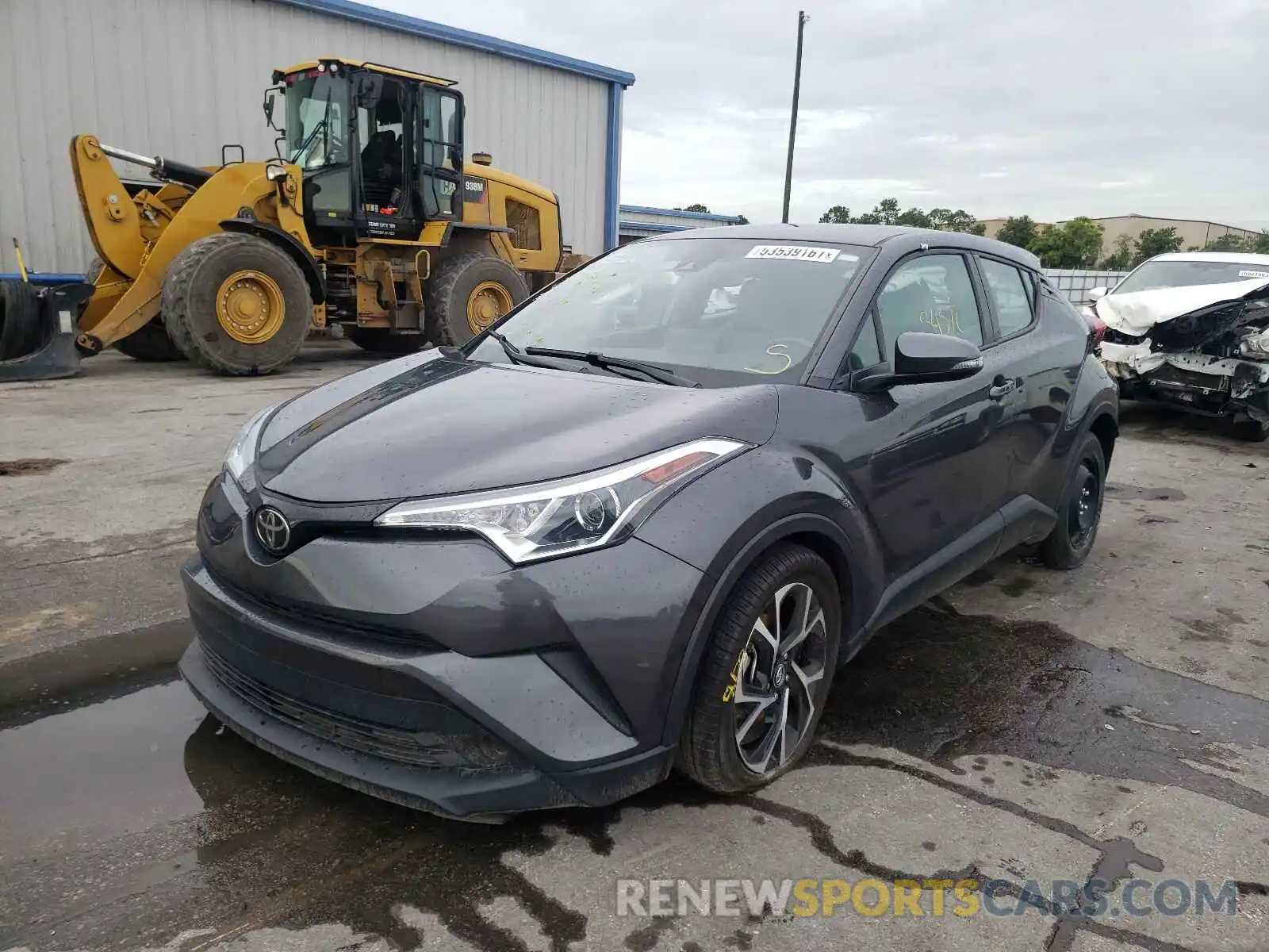 2 Photograph of a damaged car NMTKHMBXXKR082188 TOYOTA C-HR 2019