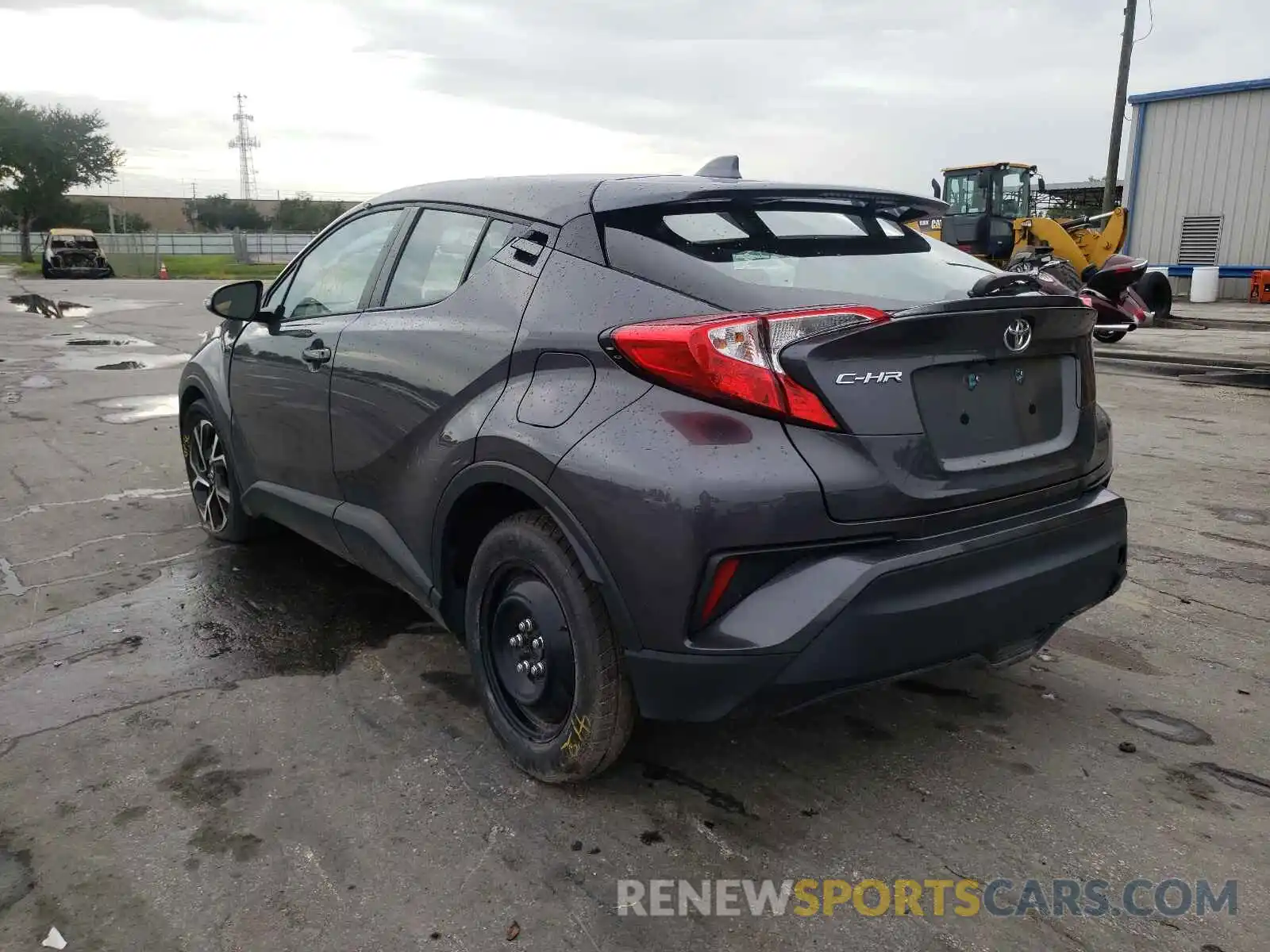 3 Фотография поврежденного автомобиля NMTKHMBXXKR082188 TOYOTA C-HR 2019