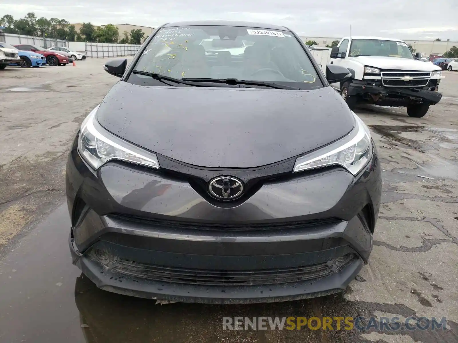 9 Photograph of a damaged car NMTKHMBXXKR082188 TOYOTA C-HR 2019