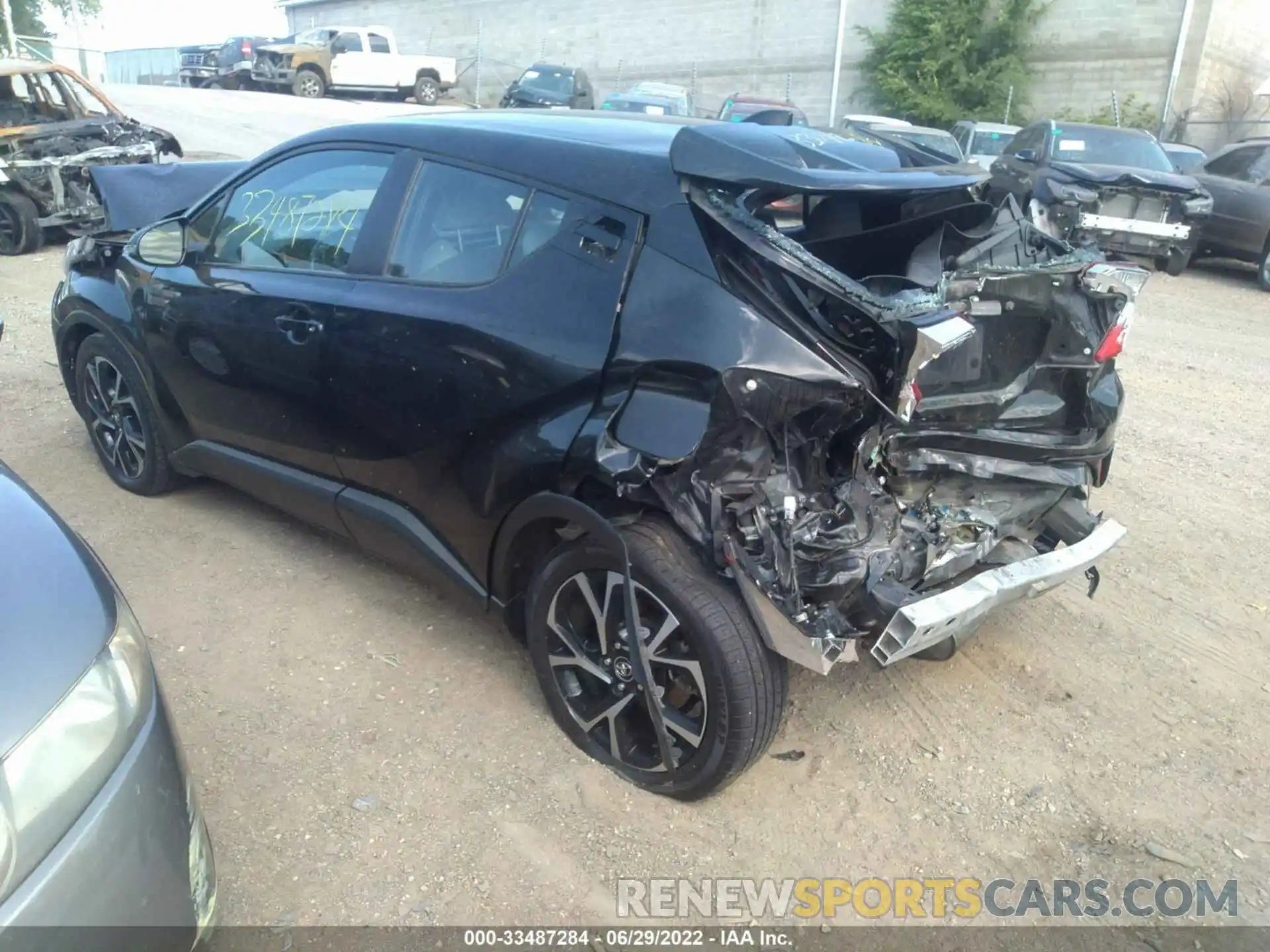 3 Photograph of a damaged car NMTKHMBXXKR082420 TOYOTA C-HR 2019