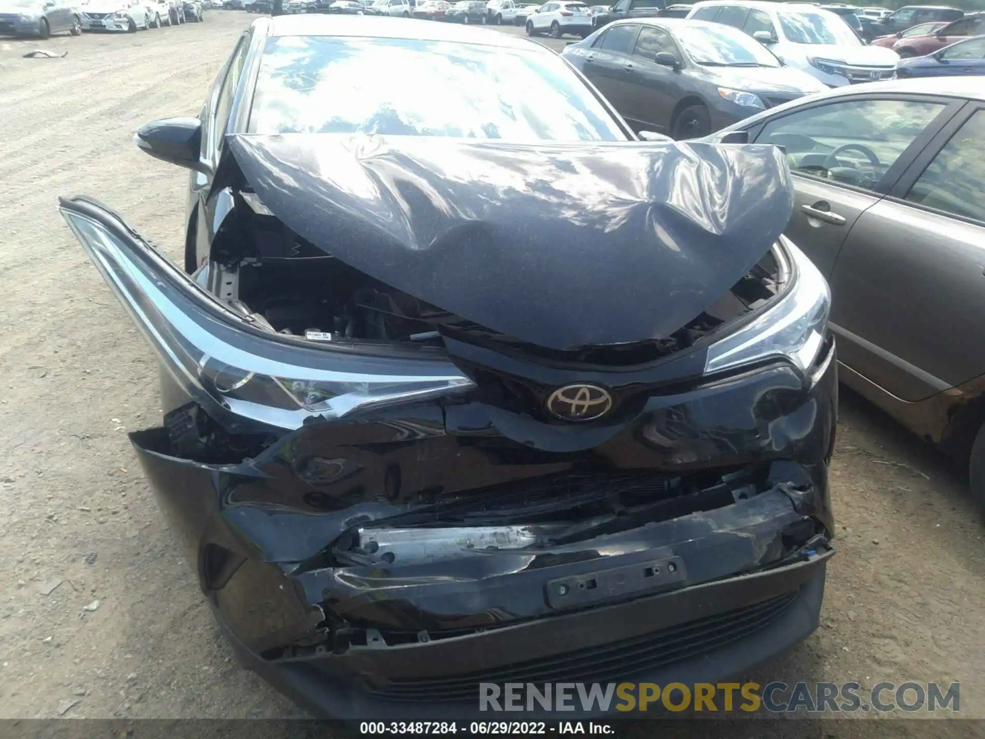 6 Photograph of a damaged car NMTKHMBXXKR082420 TOYOTA C-HR 2019