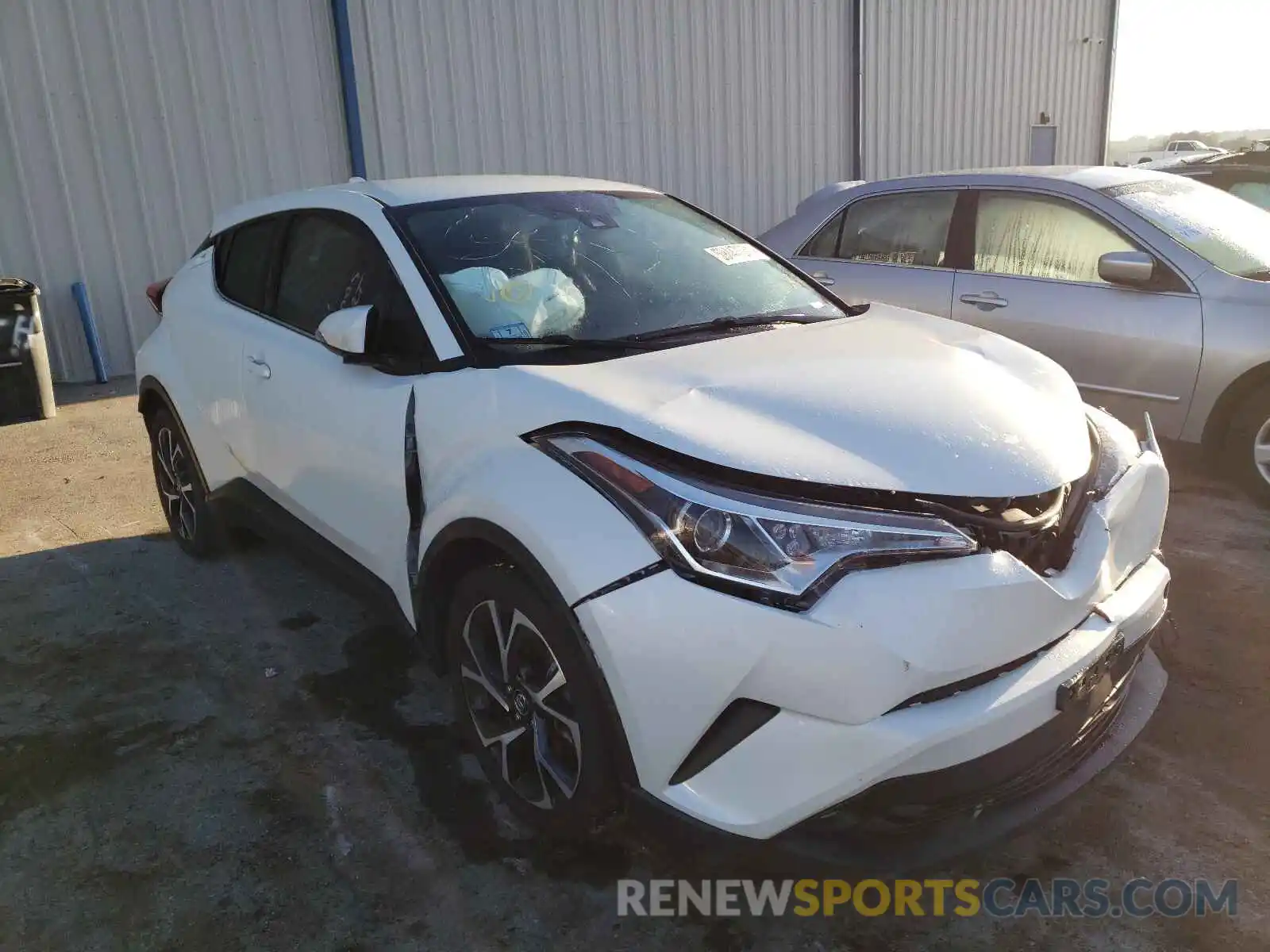 1 Photograph of a damaged car NMTKHMBXXKR082532 TOYOTA C-HR 2019