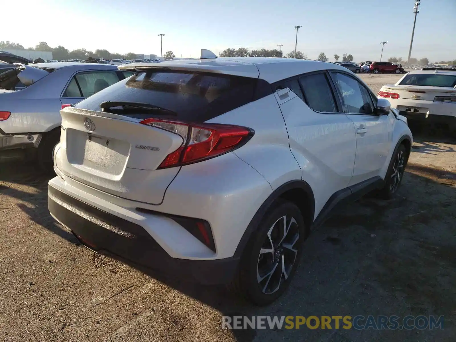 4 Photograph of a damaged car NMTKHMBXXKR082532 TOYOTA C-HR 2019