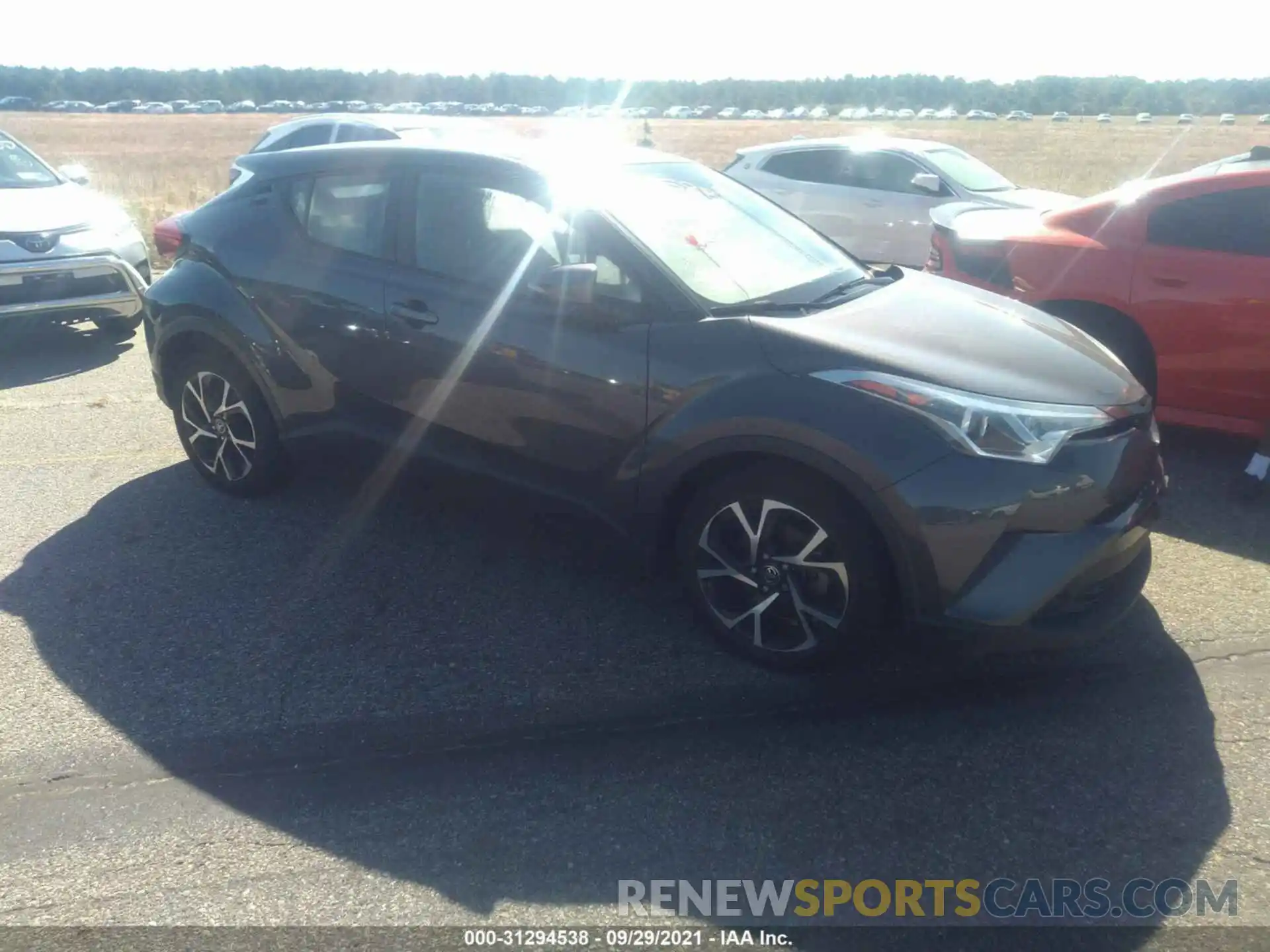 1 Photograph of a damaged car NMTKHMBXXKR082594 TOYOTA C-HR 2019