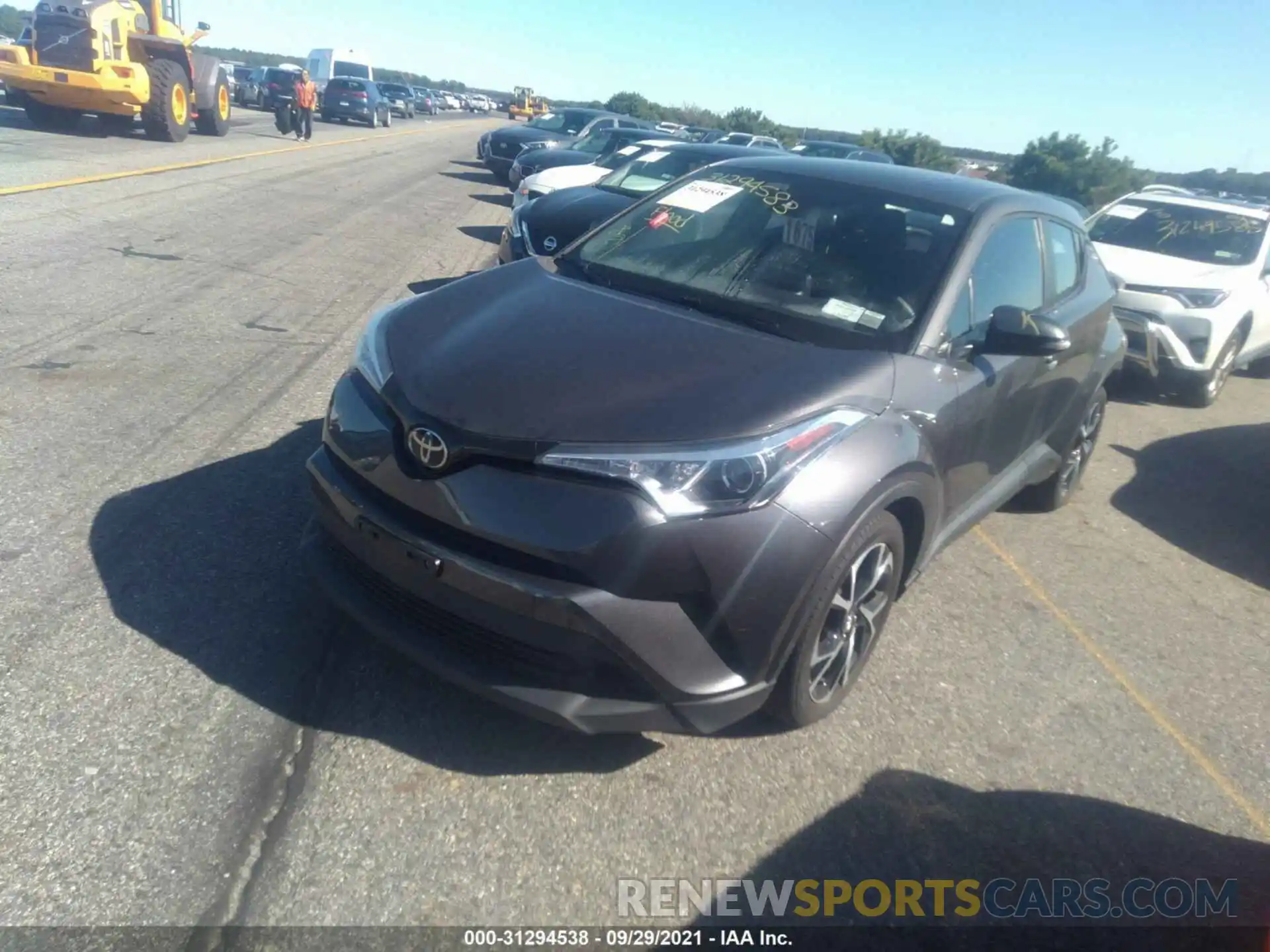 2 Photograph of a damaged car NMTKHMBXXKR082594 TOYOTA C-HR 2019