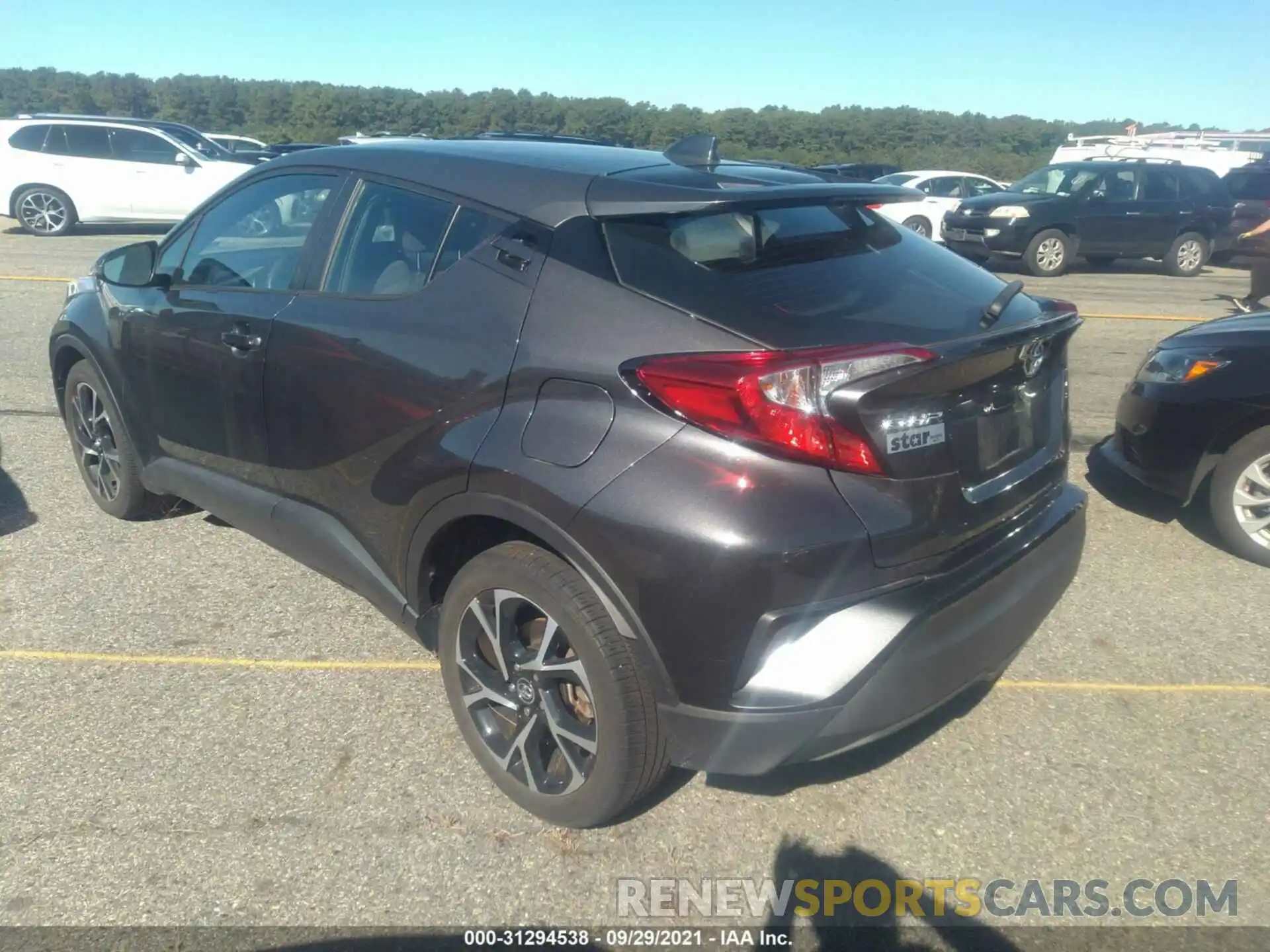 3 Photograph of a damaged car NMTKHMBXXKR082594 TOYOTA C-HR 2019