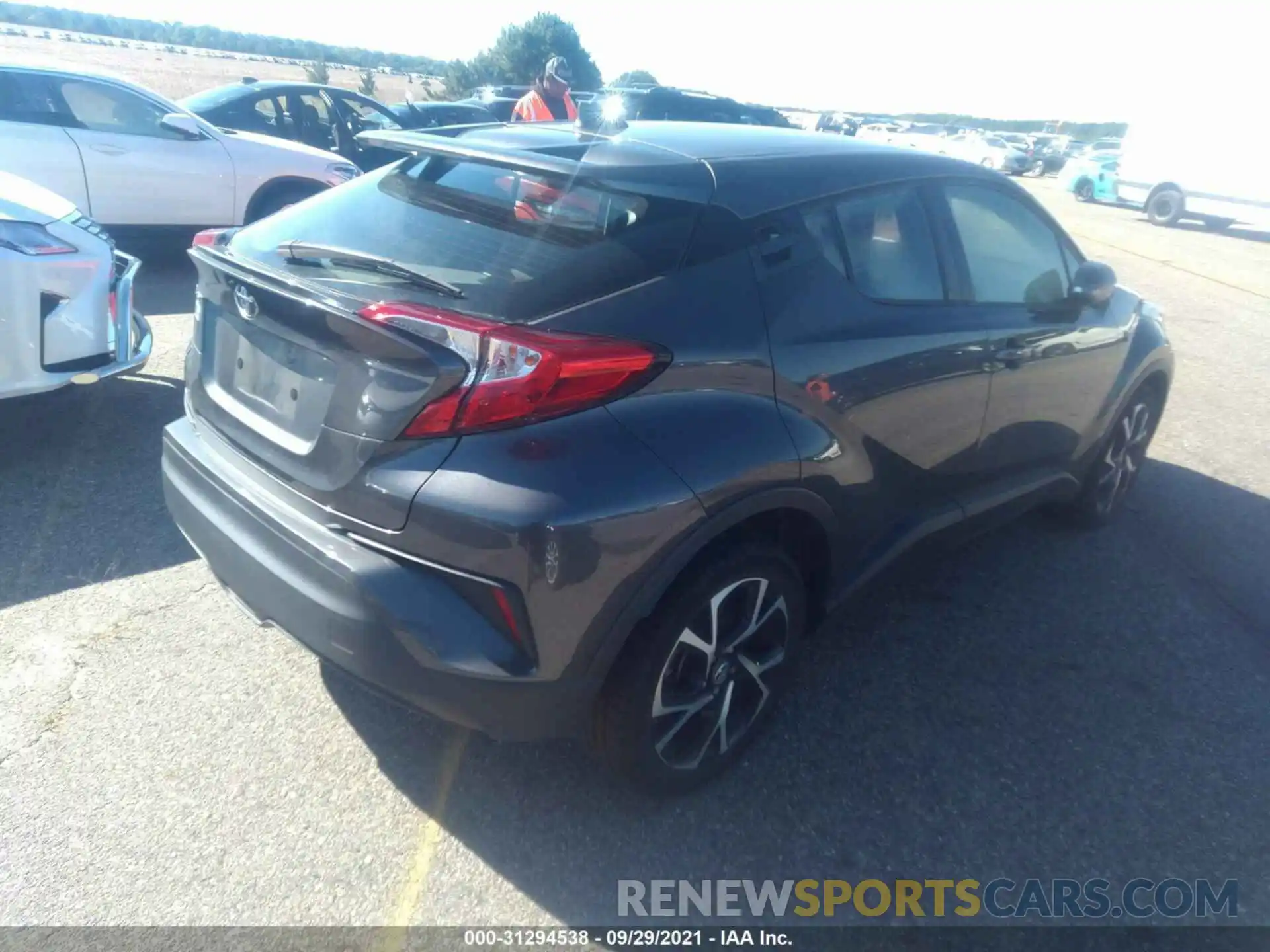 4 Photograph of a damaged car NMTKHMBXXKR082594 TOYOTA C-HR 2019