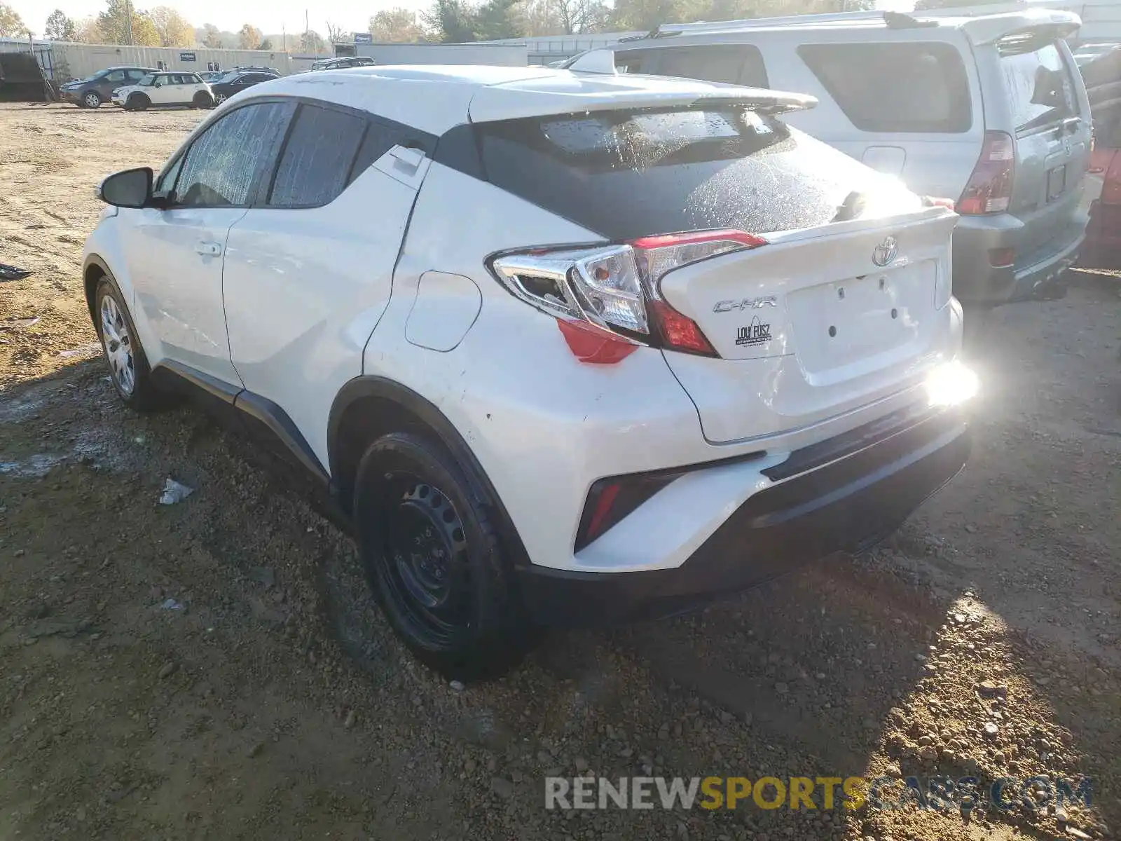 3 Photograph of a damaged car NMTKHMBXXKR083034 TOYOTA C-HR 2019