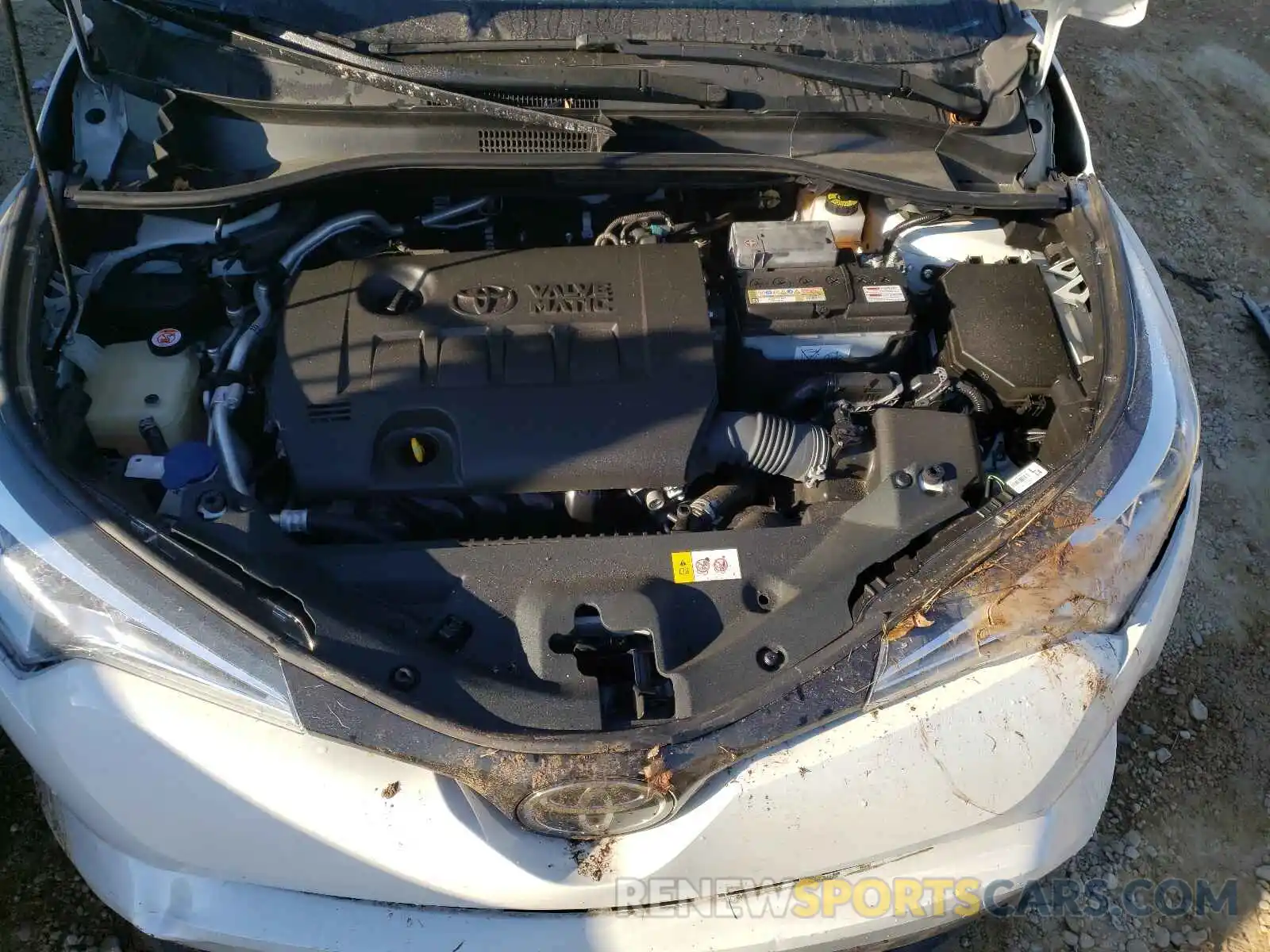 7 Photograph of a damaged car NMTKHMBXXKR083034 TOYOTA C-HR 2019