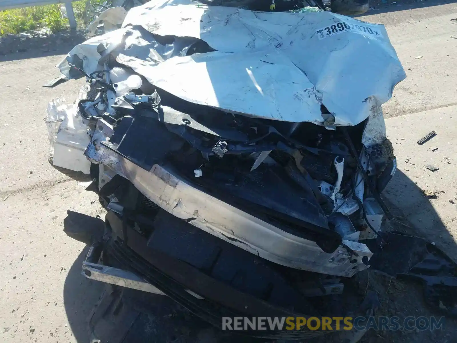 7 Photograph of a damaged car NMTKHMBXXKR083308 TOYOTA C-HR 2019