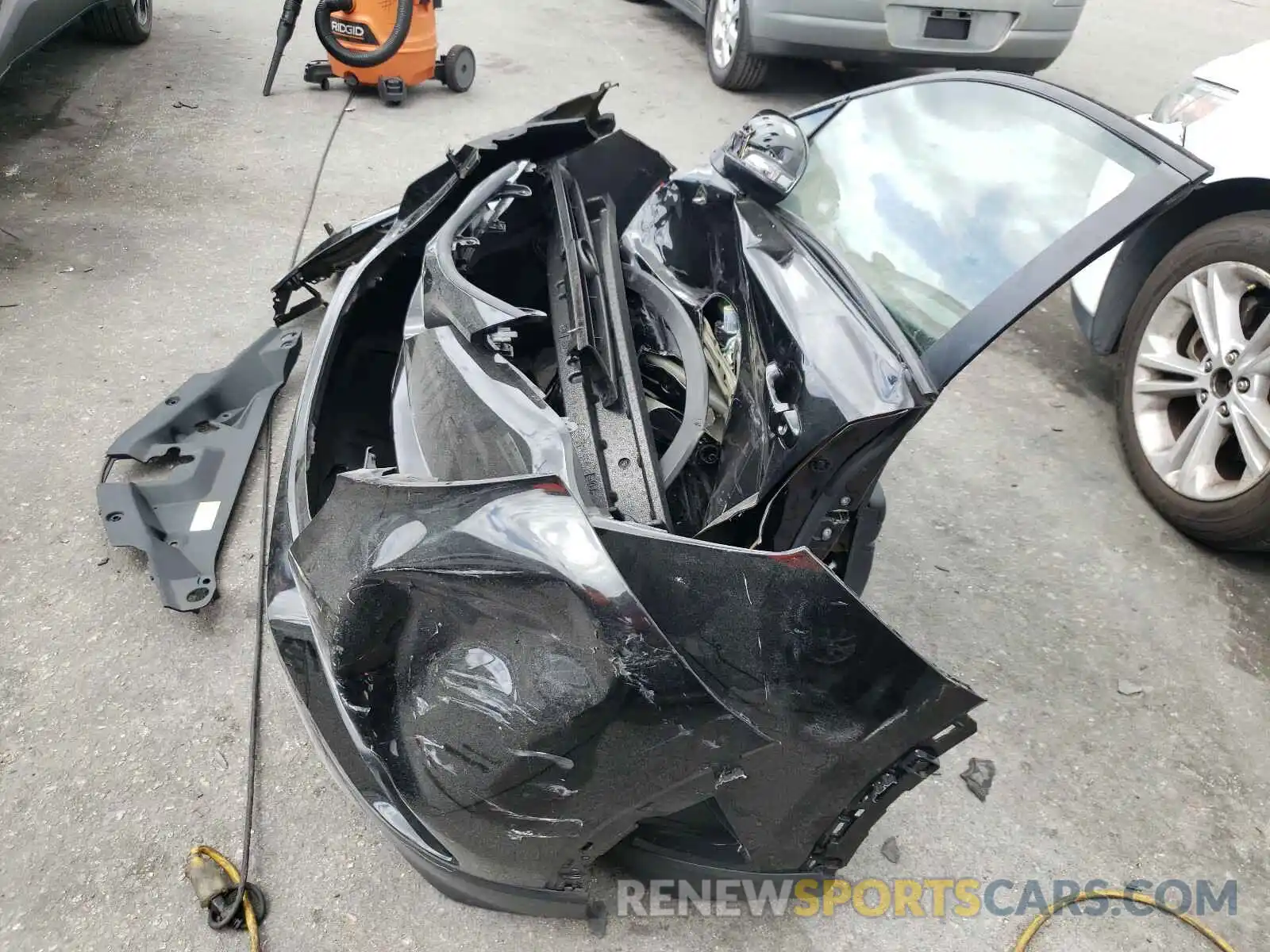 9 Photograph of a damaged car NMTKHMBXXKR083406 TOYOTA C-HR 2019