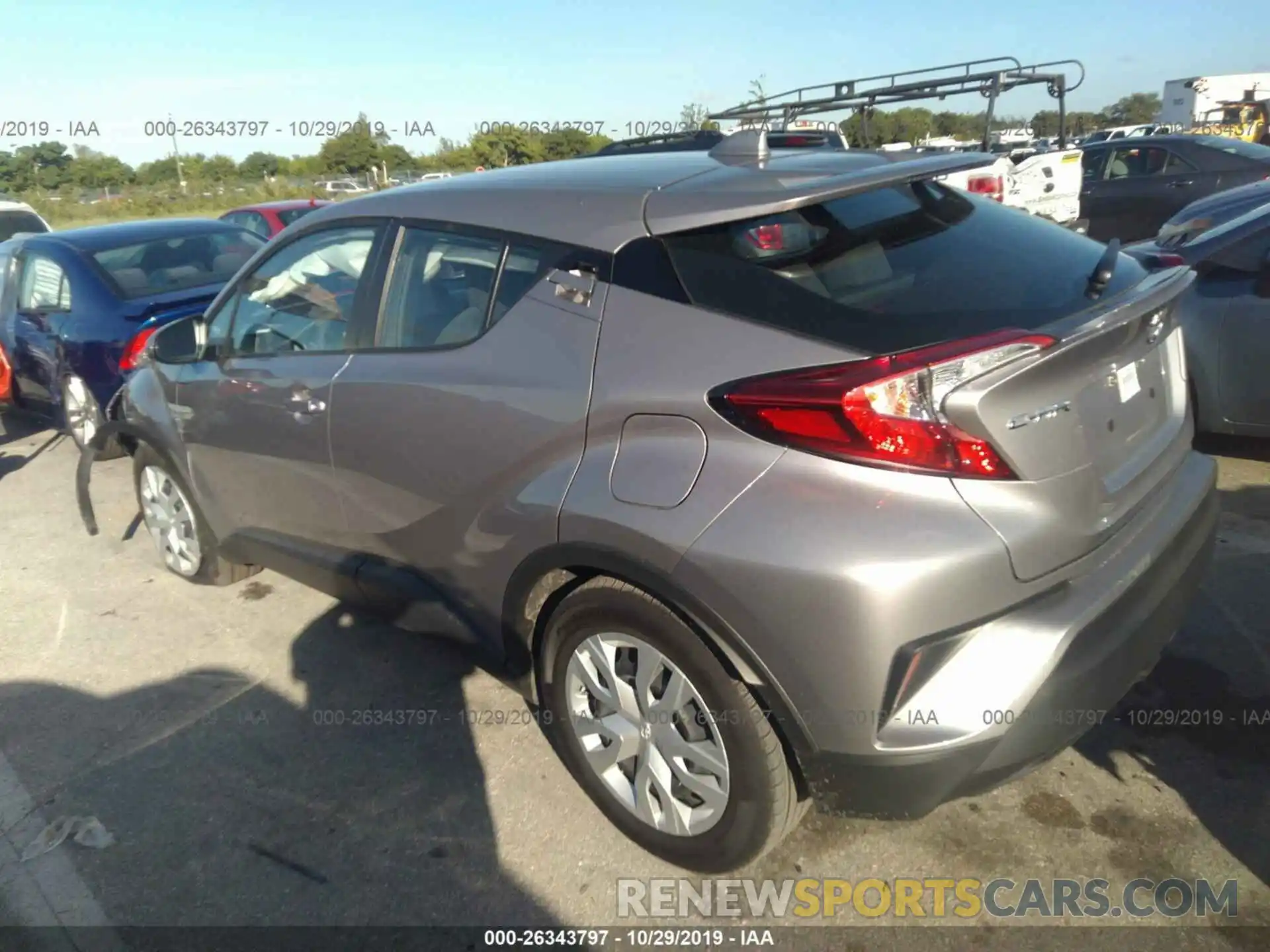 3 Photograph of a damaged car NMTKHMBXXKR084121 TOYOTA C-HR 2019