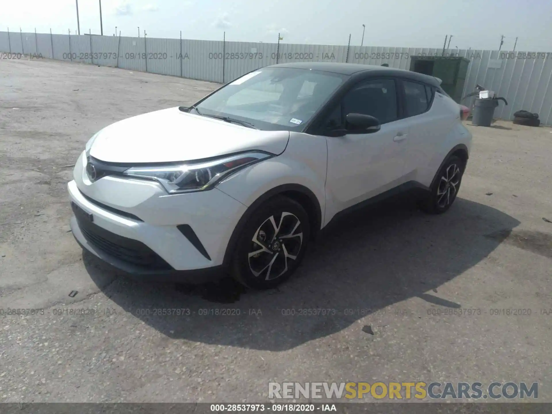 2 Photograph of a damaged car NMTKHMBXXKR085298 TOYOTA C-HR 2019