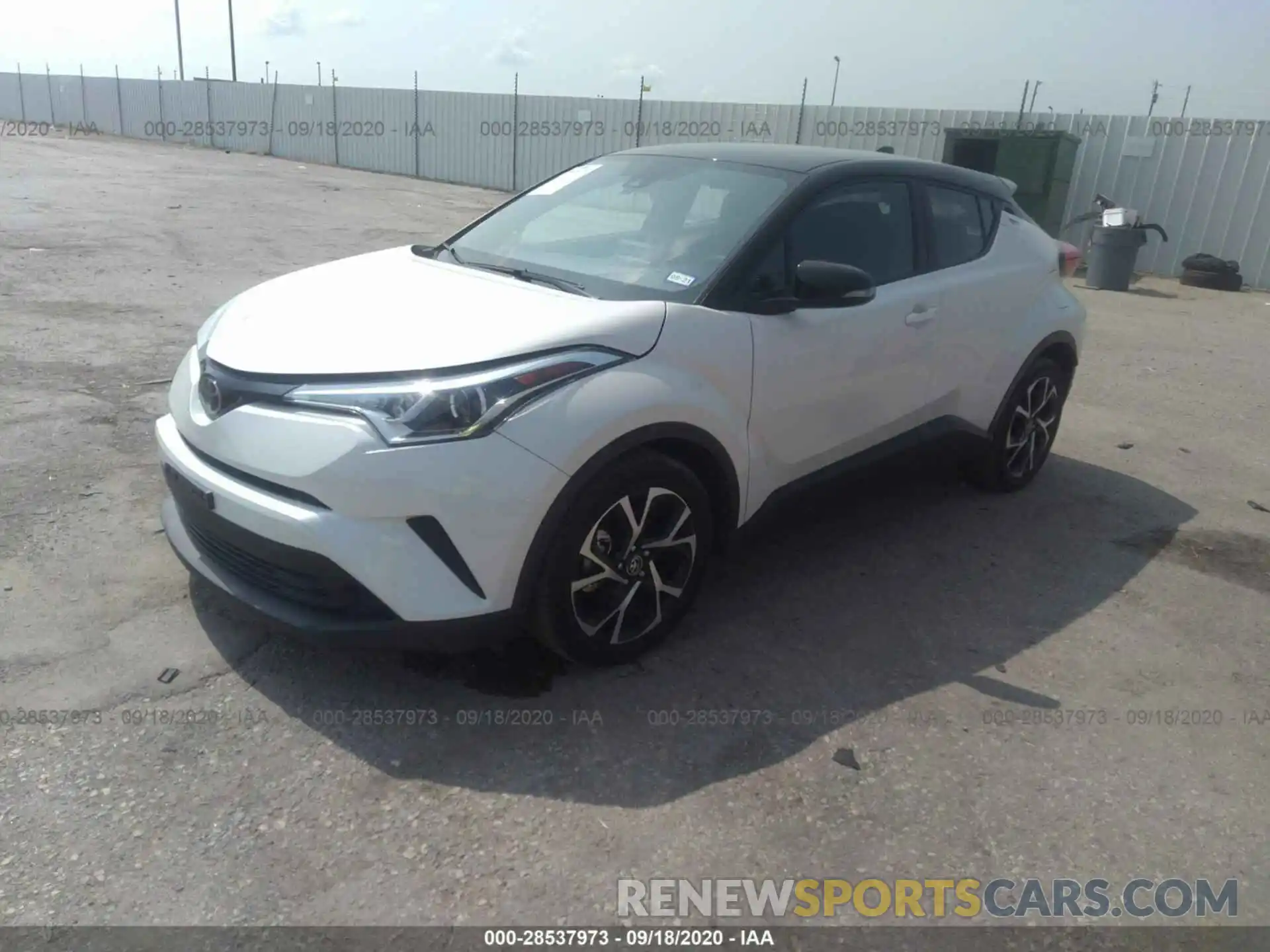 2 Фотография поврежденного автомобиля NMTKHMBXXKR085298 TOYOTA C-HR 2019