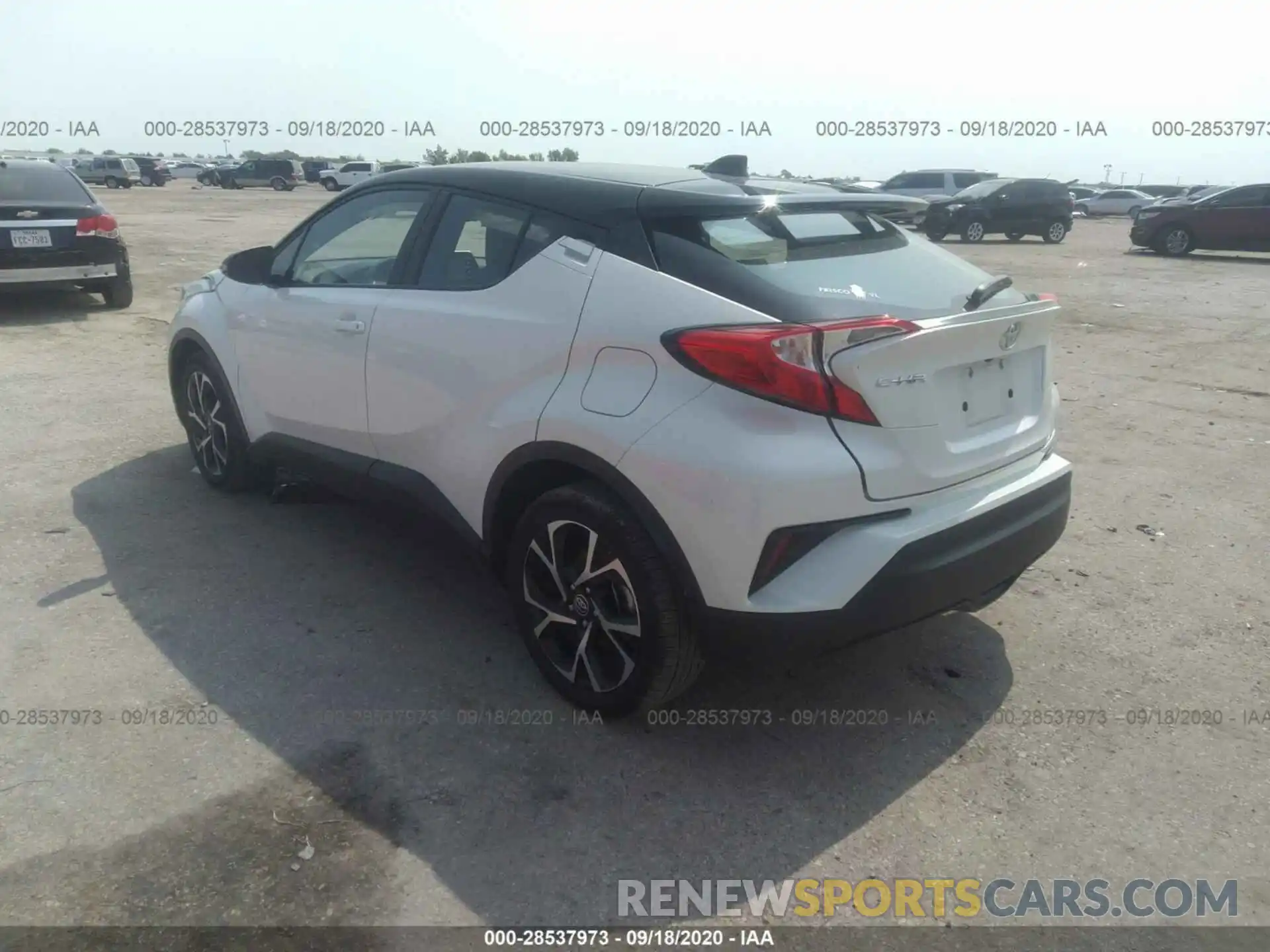 3 Photograph of a damaged car NMTKHMBXXKR085298 TOYOTA C-HR 2019