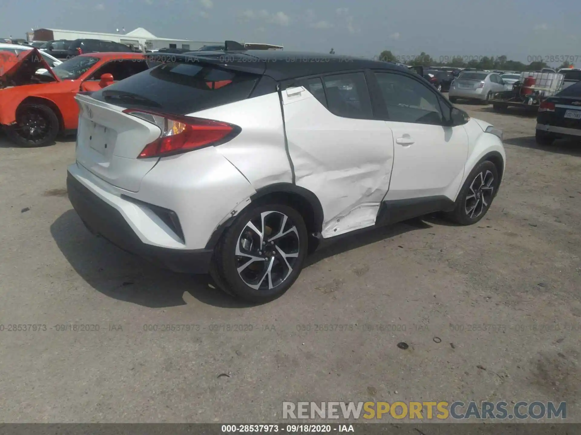 6 Photograph of a damaged car NMTKHMBXXKR085298 TOYOTA C-HR 2019