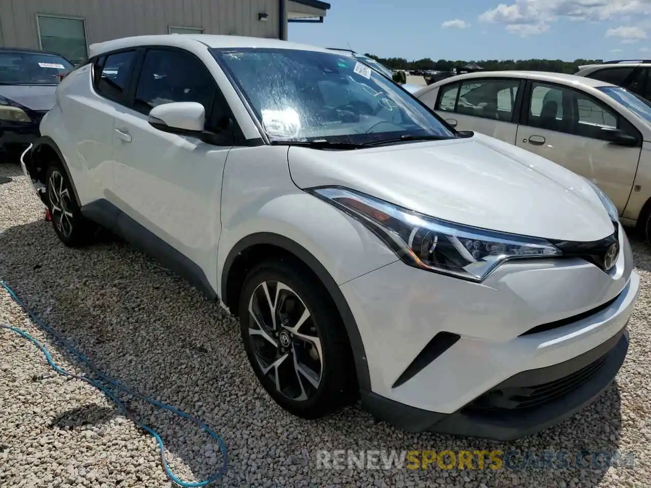 1 Фотография поврежденного автомобиля NMTKHMBXXKR085964 TOYOTA C-HR 2019