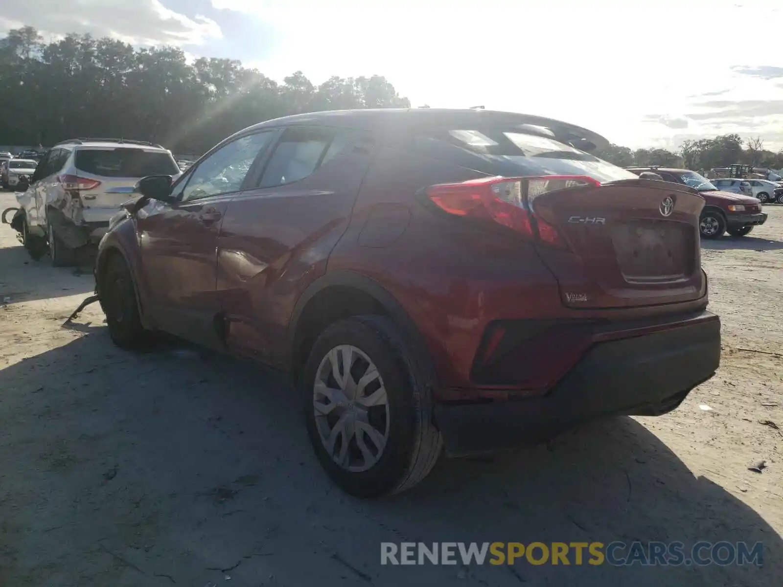 3 Photograph of a damaged car NMTKHMBXXKR086015 TOYOTA C-HR 2019