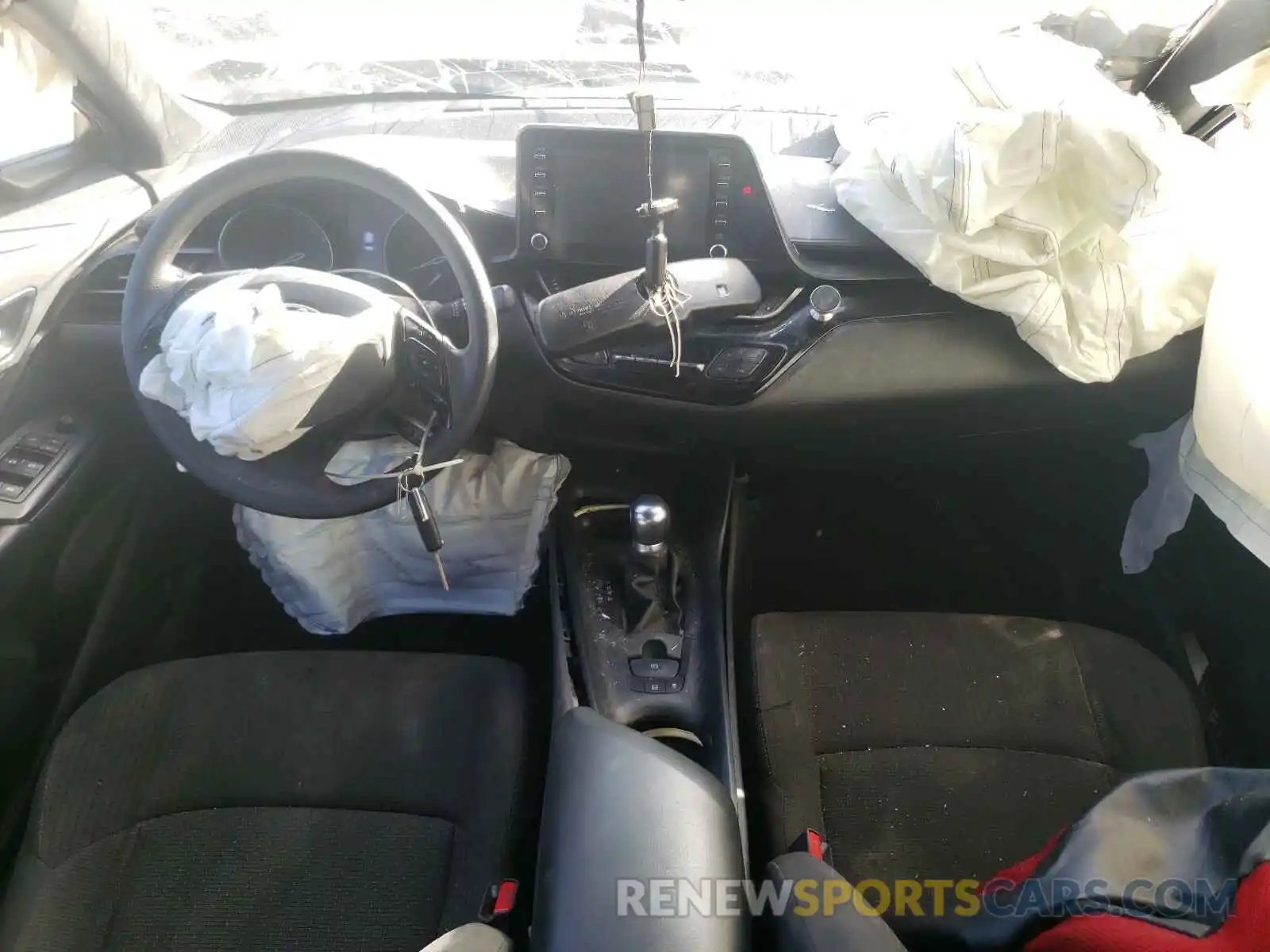 9 Photograph of a damaged car NMTKHMBXXKR086015 TOYOTA C-HR 2019