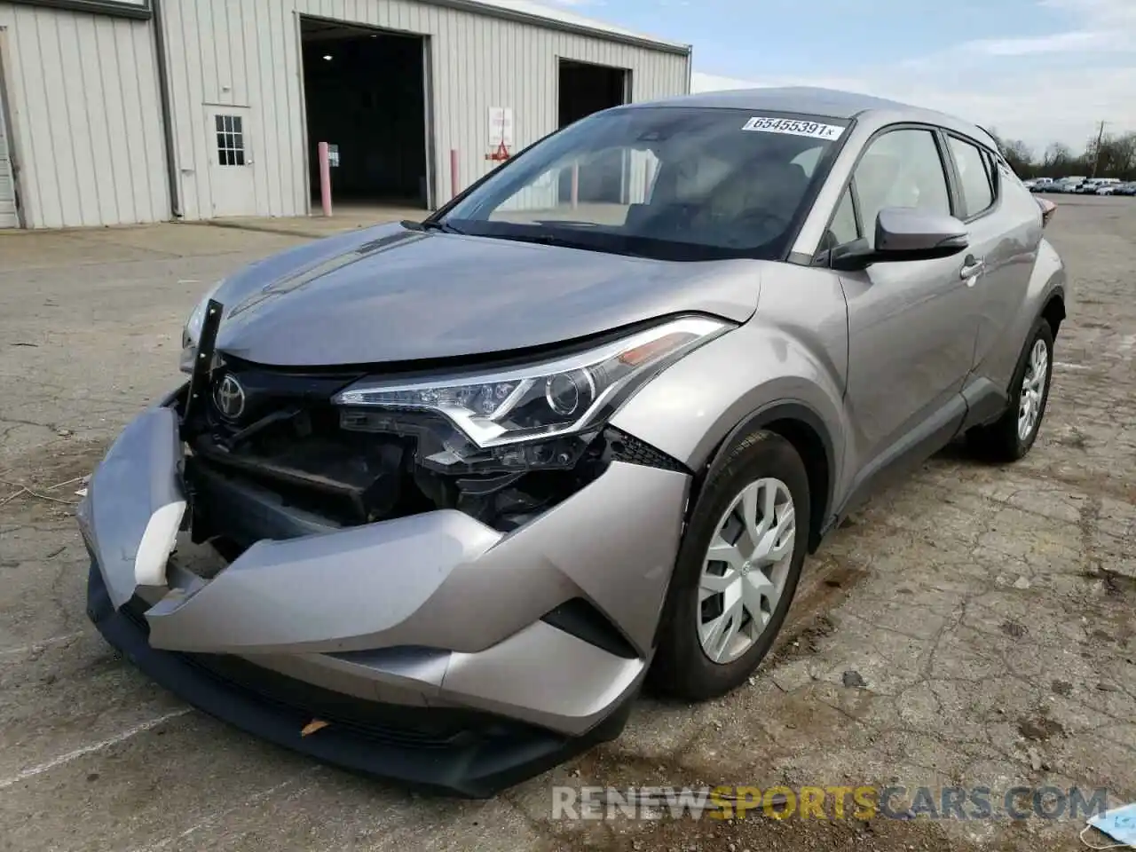 2 Фотография поврежденного автомобиля NMTKHMBXXKR086077 TOYOTA C-HR 2019