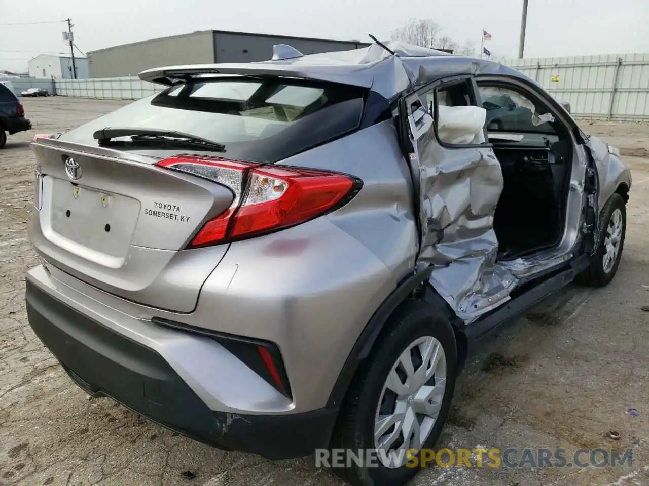 4 Photograph of a damaged car NMTKHMBXXKR086077 TOYOTA C-HR 2019