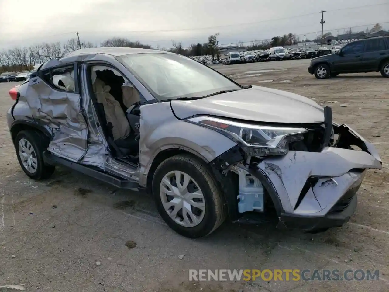 9 Photograph of a damaged car NMTKHMBXXKR086077 TOYOTA C-HR 2019