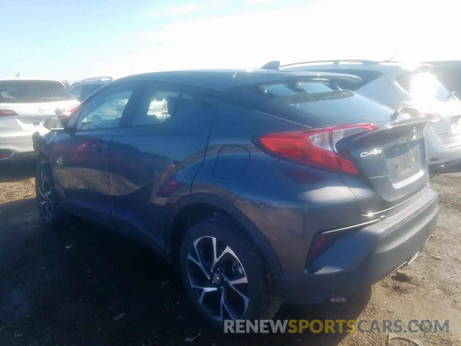 3 Photograph of a damaged car NMTKHMBXXKR087293 TOYOTA C-HR 2019