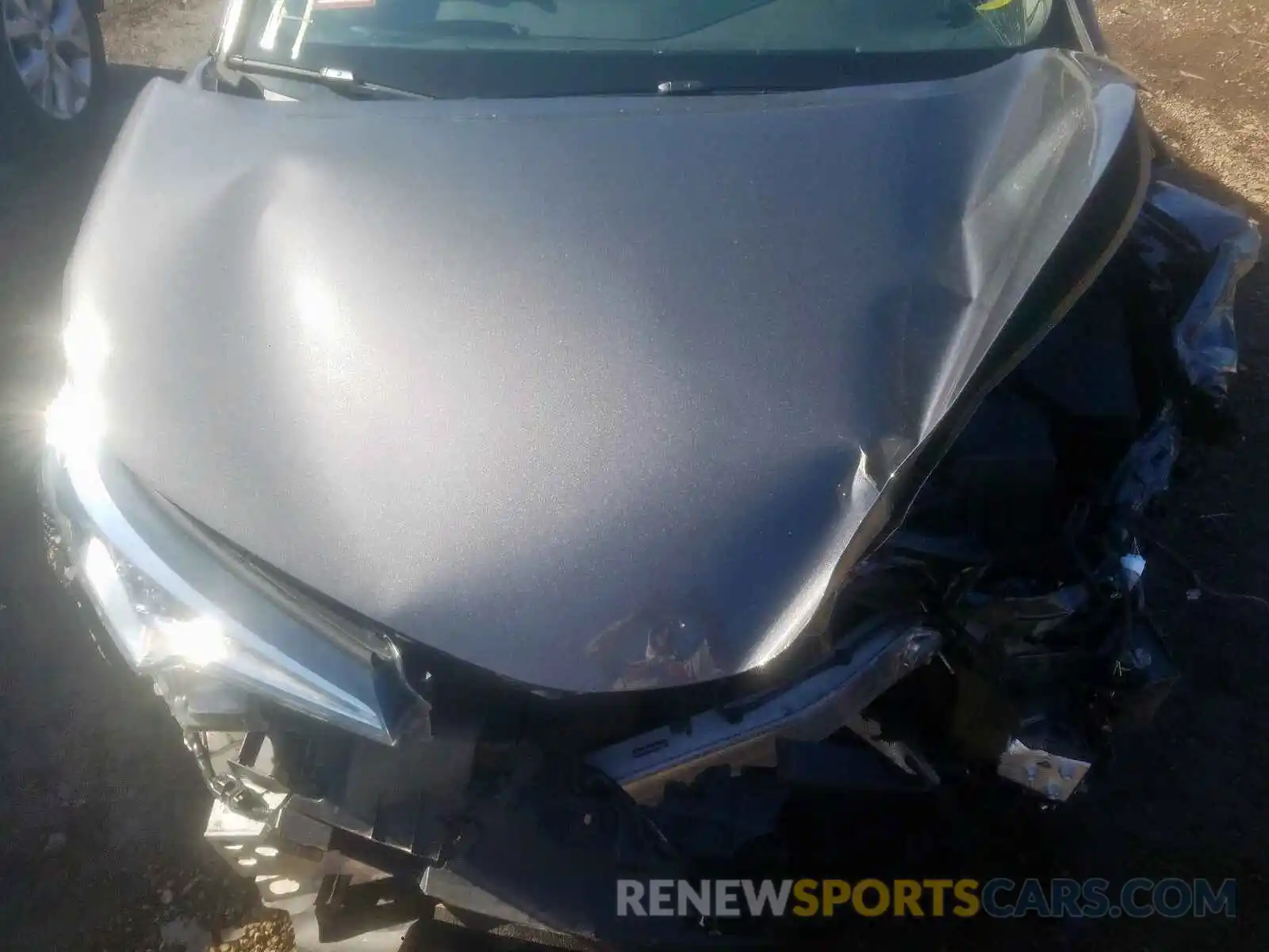 7 Photograph of a damaged car NMTKHMBXXKR087293 TOYOTA C-HR 2019