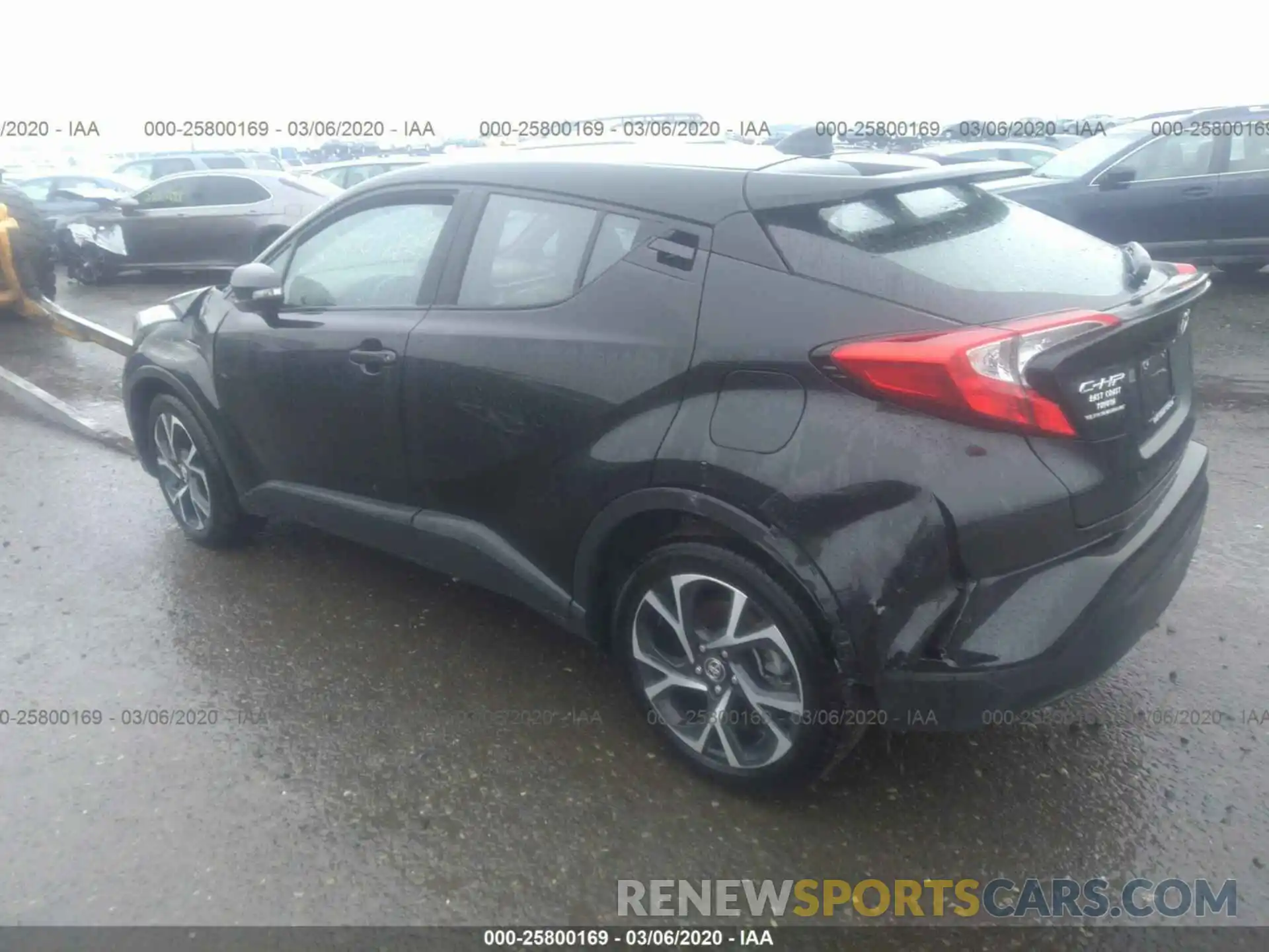 3 Photograph of a damaged car NMTKHMBXXKR087570 TOYOTA C-HR 2019