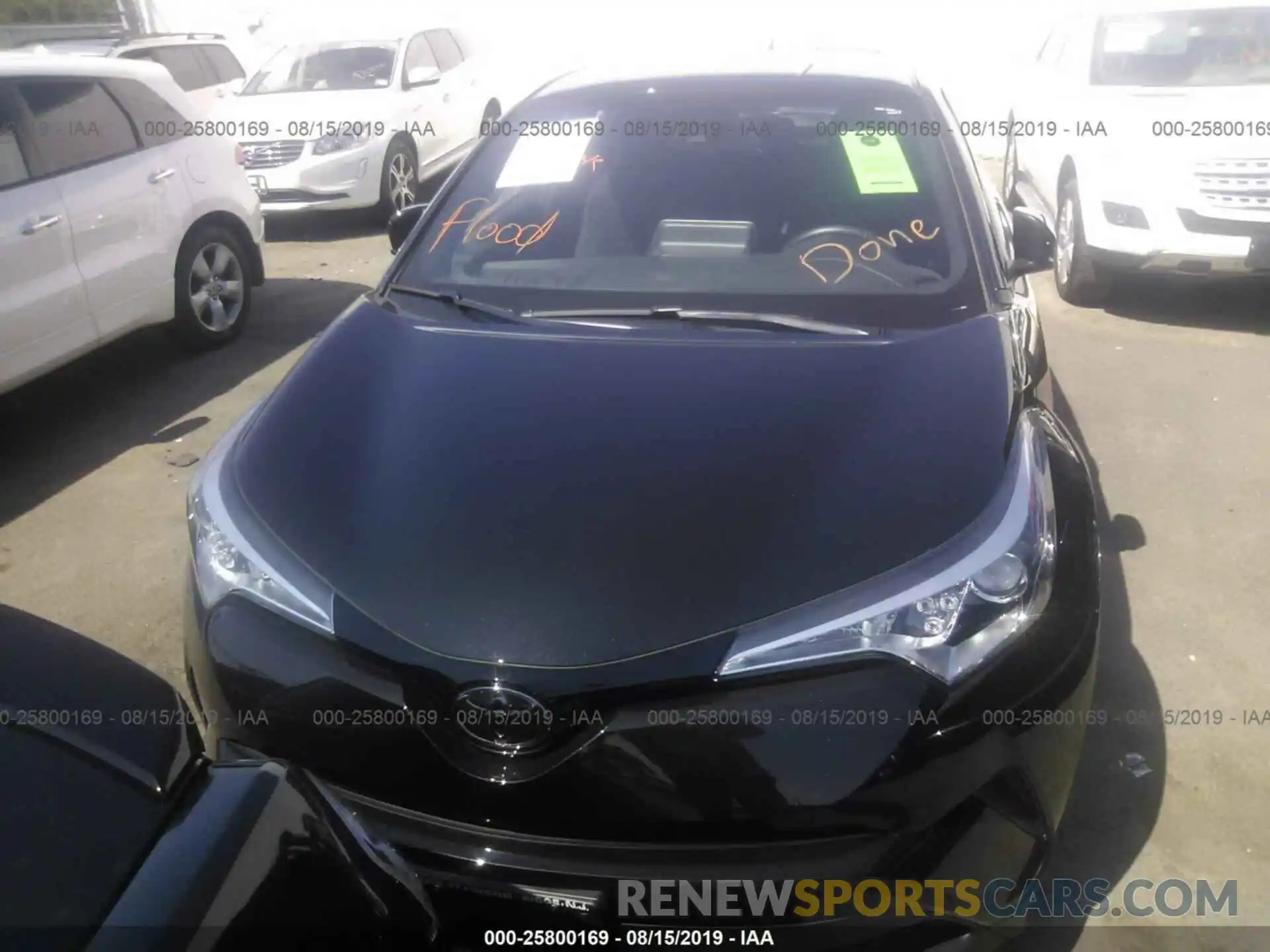 6 Photograph of a damaged car NMTKHMBXXKR087570 TOYOTA C-HR 2019