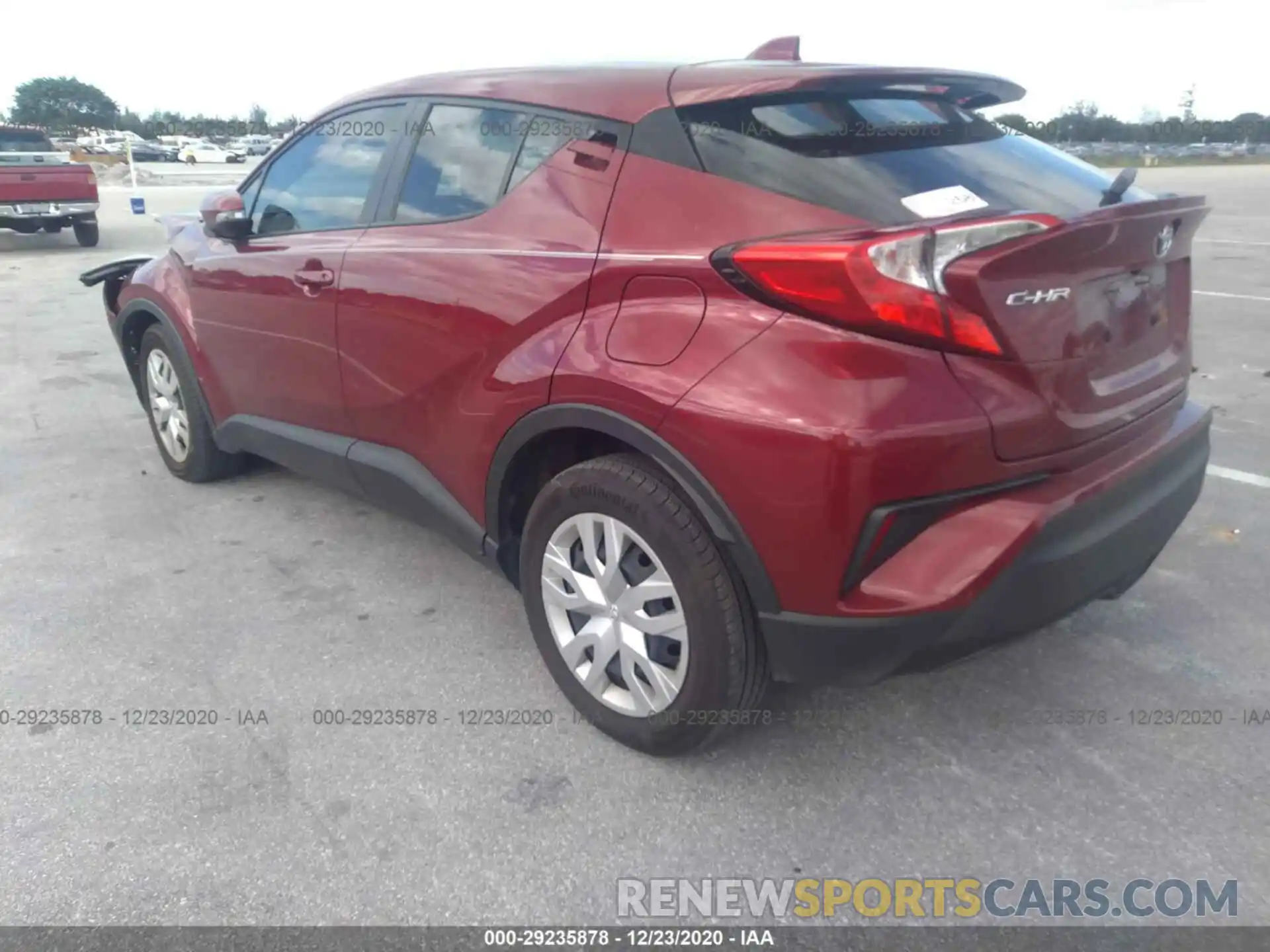 3 Photograph of a damaged car NMTKHMBXXKR087732 TOYOTA C-HR 2019