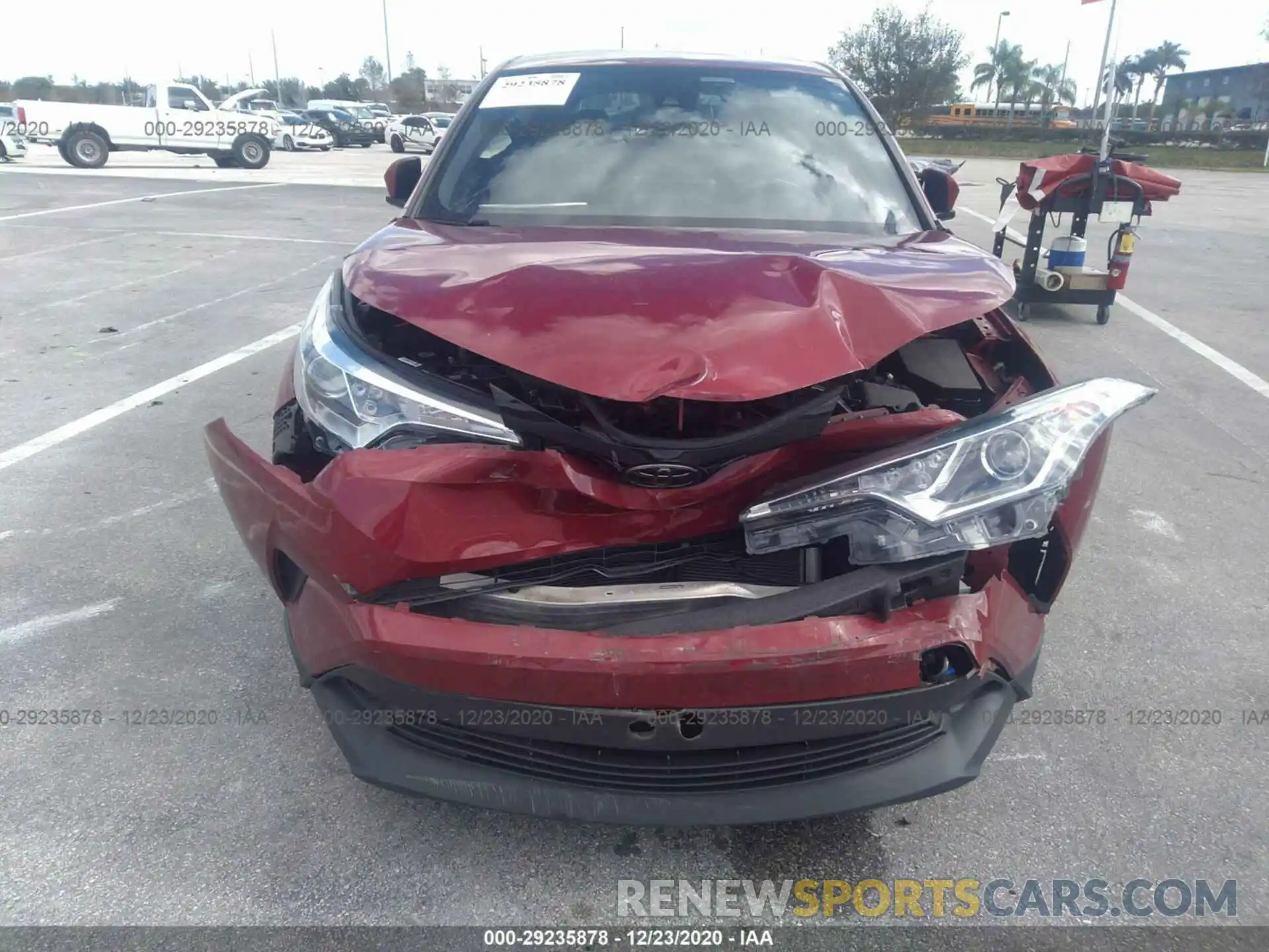 6 Photograph of a damaged car NMTKHMBXXKR087732 TOYOTA C-HR 2019