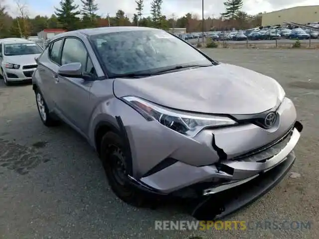 1 Photograph of a damaged car NMTKHMBXXKR089173 TOYOTA C-HR 2019