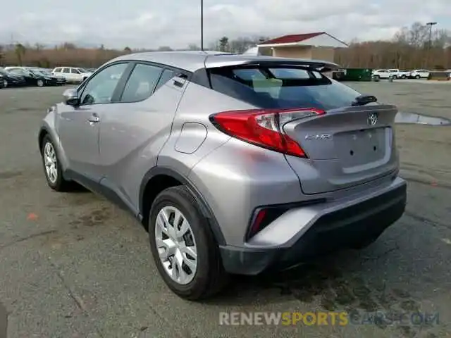 3 Photograph of a damaged car NMTKHMBXXKR089173 TOYOTA C-HR 2019