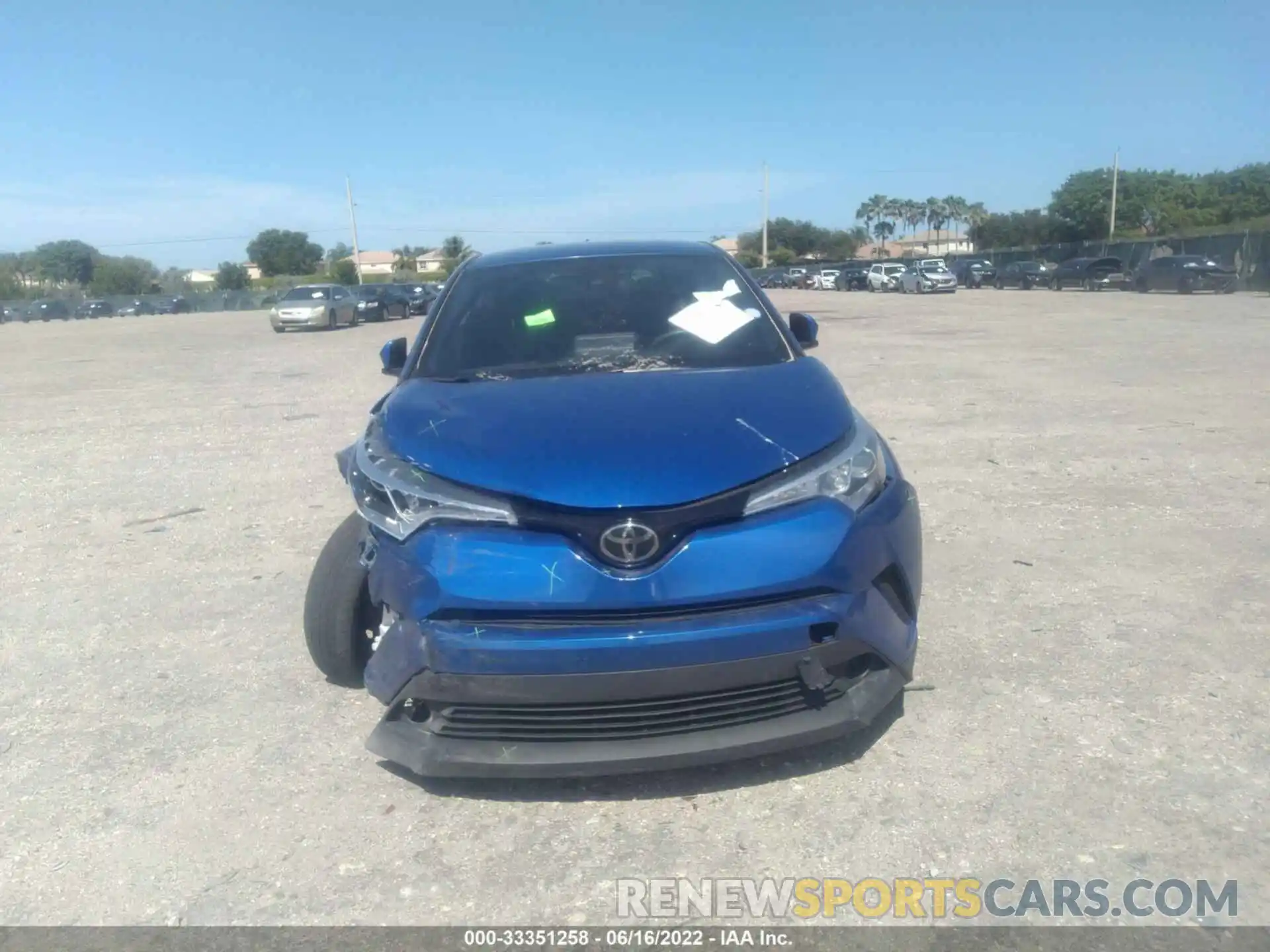 6 Photograph of a damaged car NMTKHMBXXKR089514 TOYOTA C-HR 2019